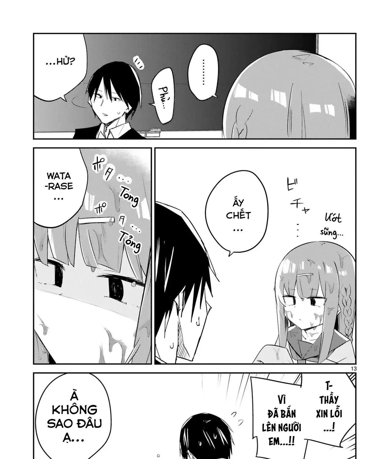 Sensei Tép Riu Tép Riu Tép Riu Tép Riuu Chap 3 - Next Chap 4