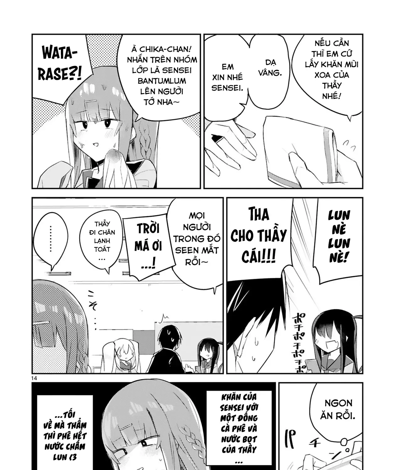 Sensei Tép Riu Tép Riu Tép Riu Tép Riuu Chap 3 - Next Chap 4