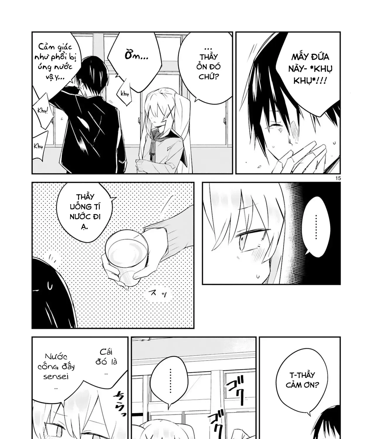 Sensei Tép Riu Tép Riu Tép Riu Tép Riuu Chap 3 - Next Chap 4