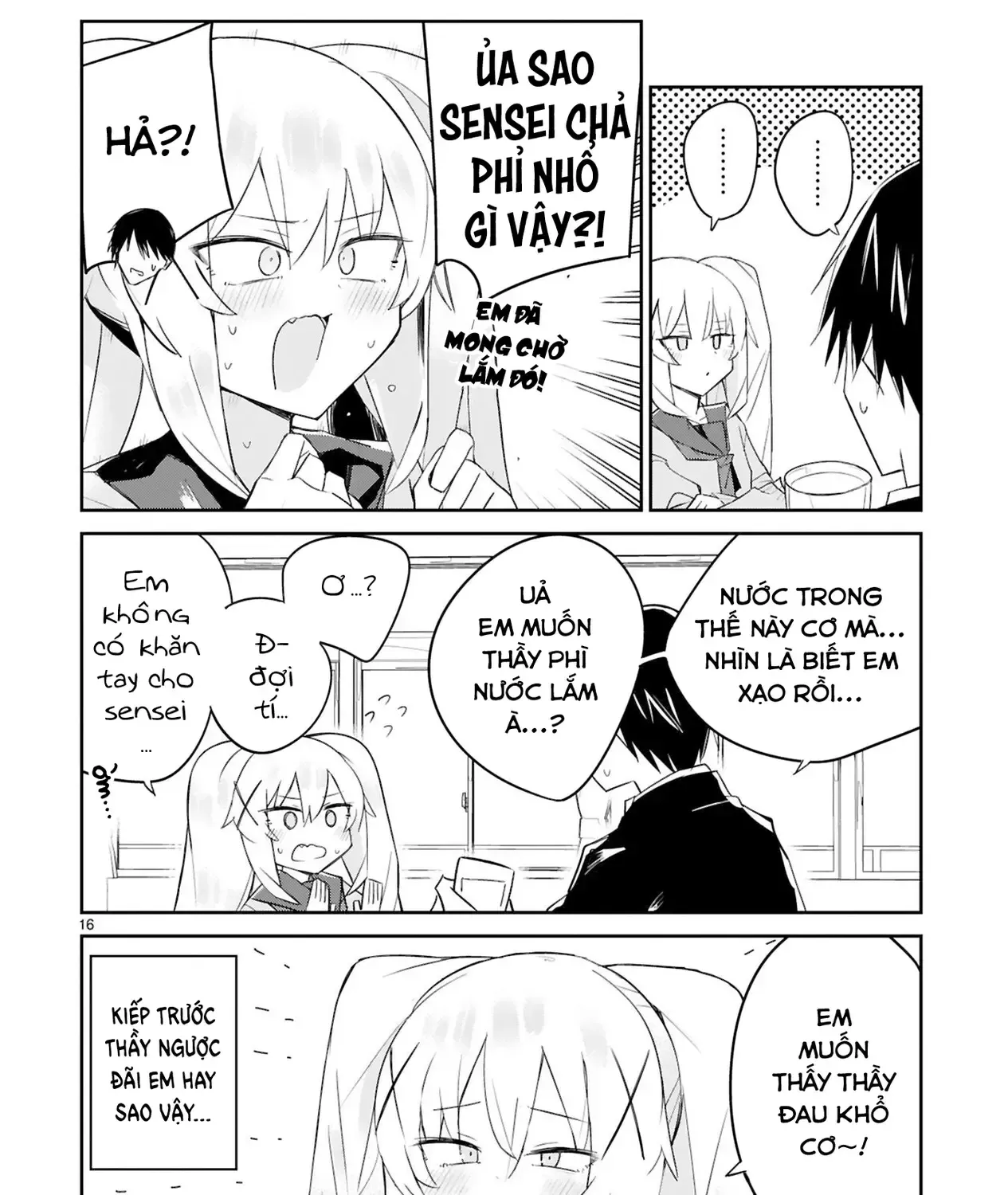 Sensei Tép Riu Tép Riu Tép Riu Tép Riuu Chap 3 - Next Chap 4