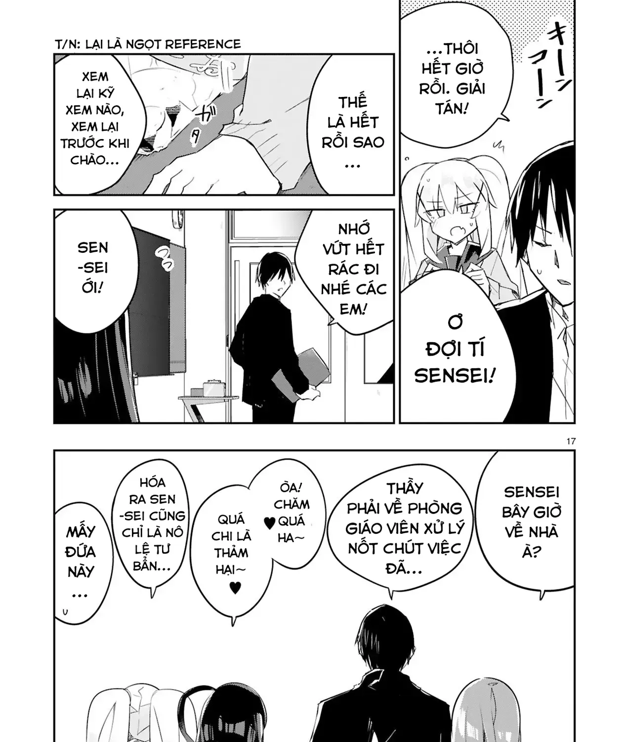 Sensei Tép Riu Tép Riu Tép Riu Tép Riuu Chap 3 - Next Chap 4