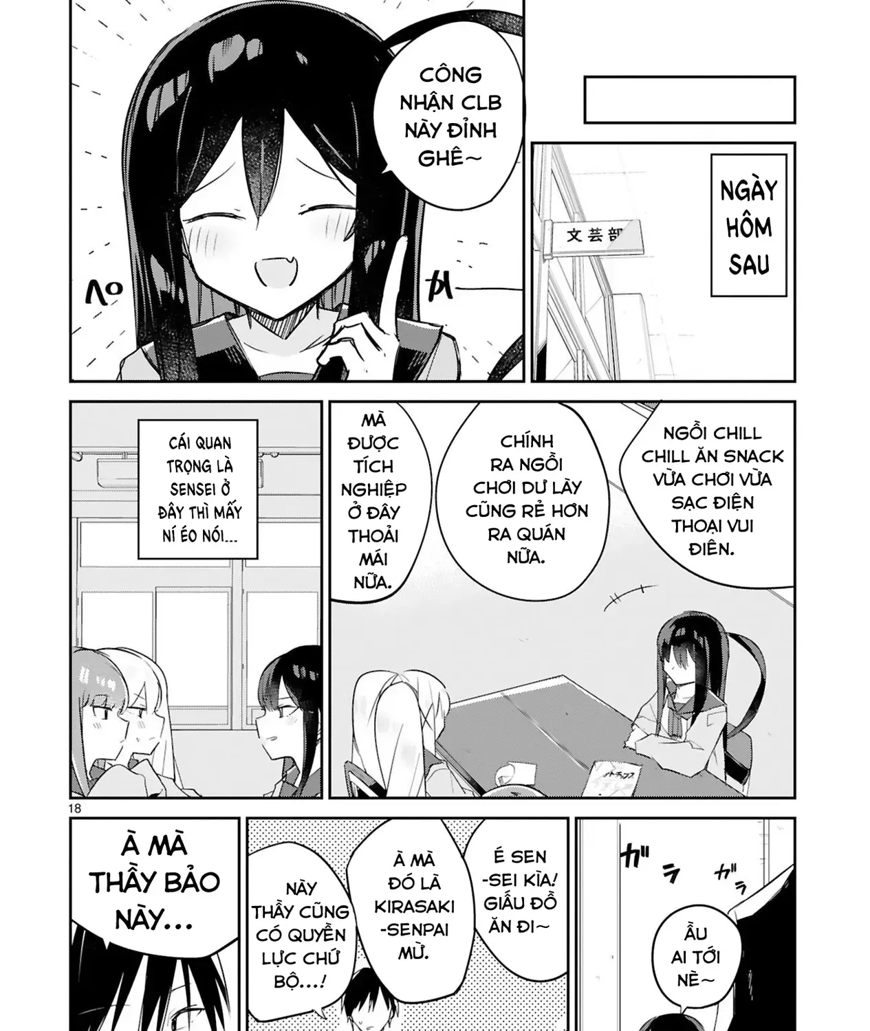 Sensei Tép Riu Tép Riu Tép Riu Tép Riuu Chap 3 - Next Chap 4