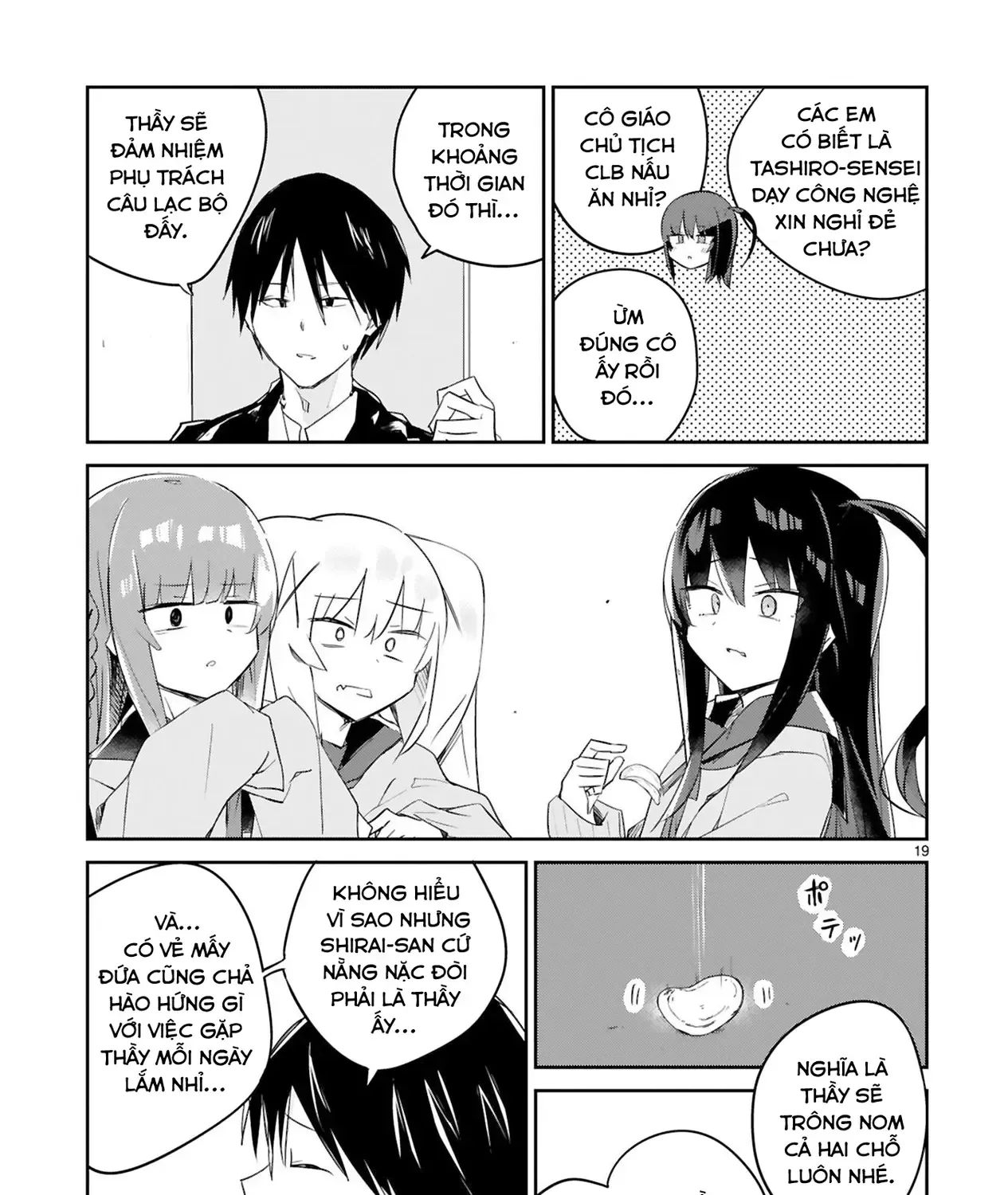 Sensei Tép Riu Tép Riu Tép Riu Tép Riuu Chap 3 - Next Chap 4