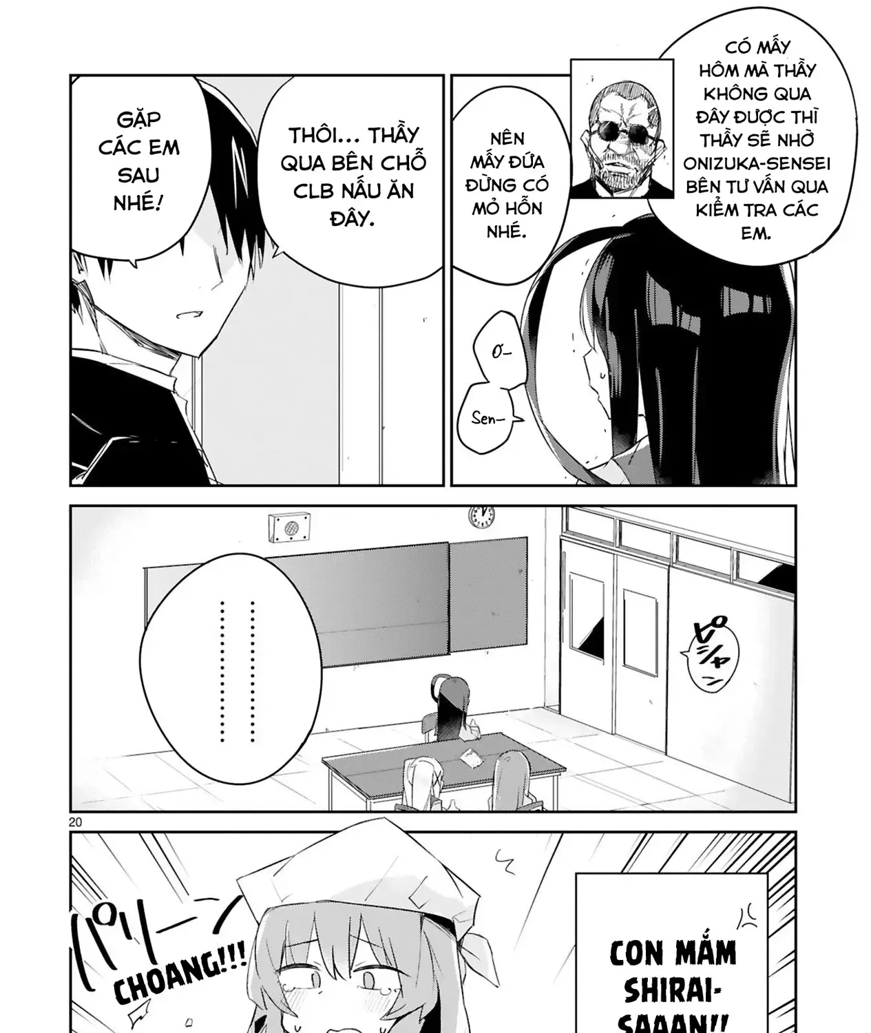 Sensei Tép Riu Tép Riu Tép Riu Tép Riuu Chap 3 - Next Chap 4