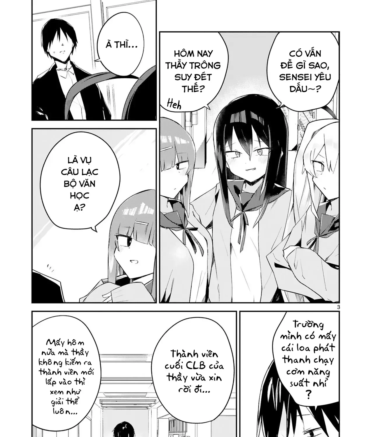 Sensei Tép Riu Tép Riu Tép Riu Tép Riuu Chap 3 - Next Chap 4