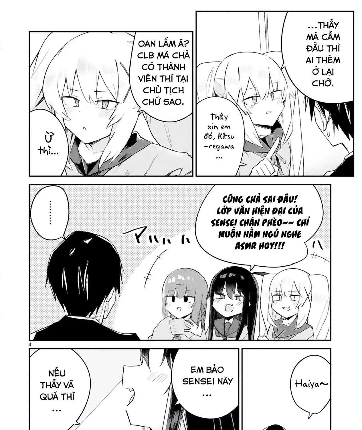 Sensei Tép Riu Tép Riu Tép Riu Tép Riuu Chap 3 - Next Chap 4