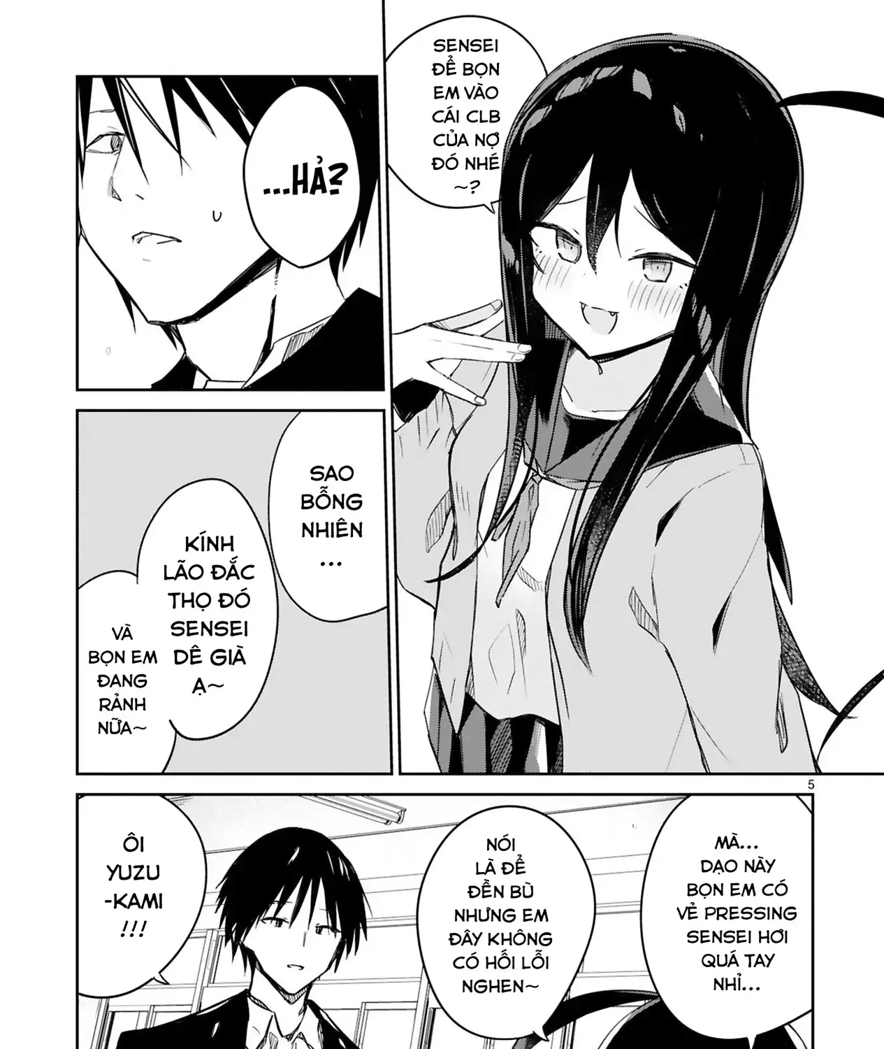 Sensei Tép Riu Tép Riu Tép Riu Tép Riuu Chap 3 - Next Chap 4