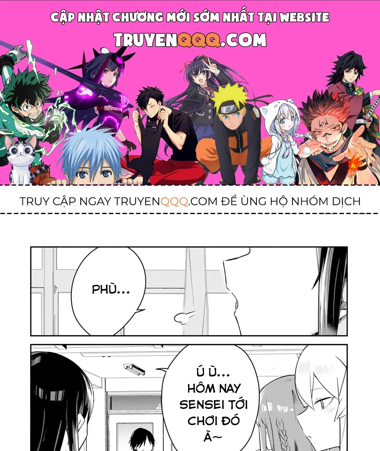 Sensei Tép Riu Tép Riu Tép Riu Tép Riuu Chap 4 - Next Chap 5