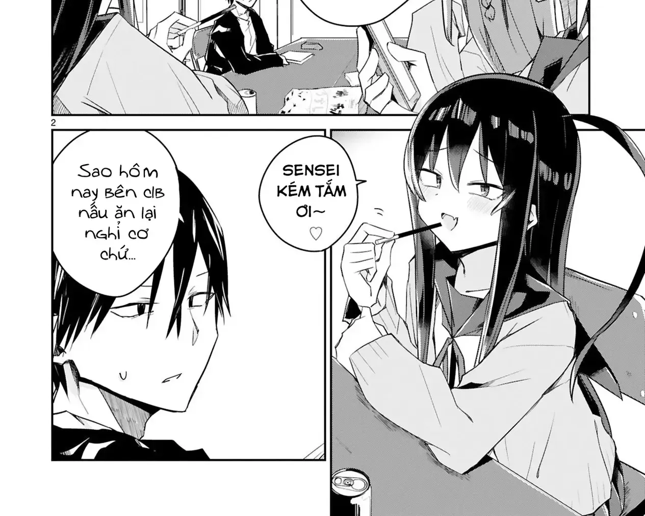 Sensei Tép Riu Tép Riu Tép Riu Tép Riuu Chap 4 - Next Chap 5