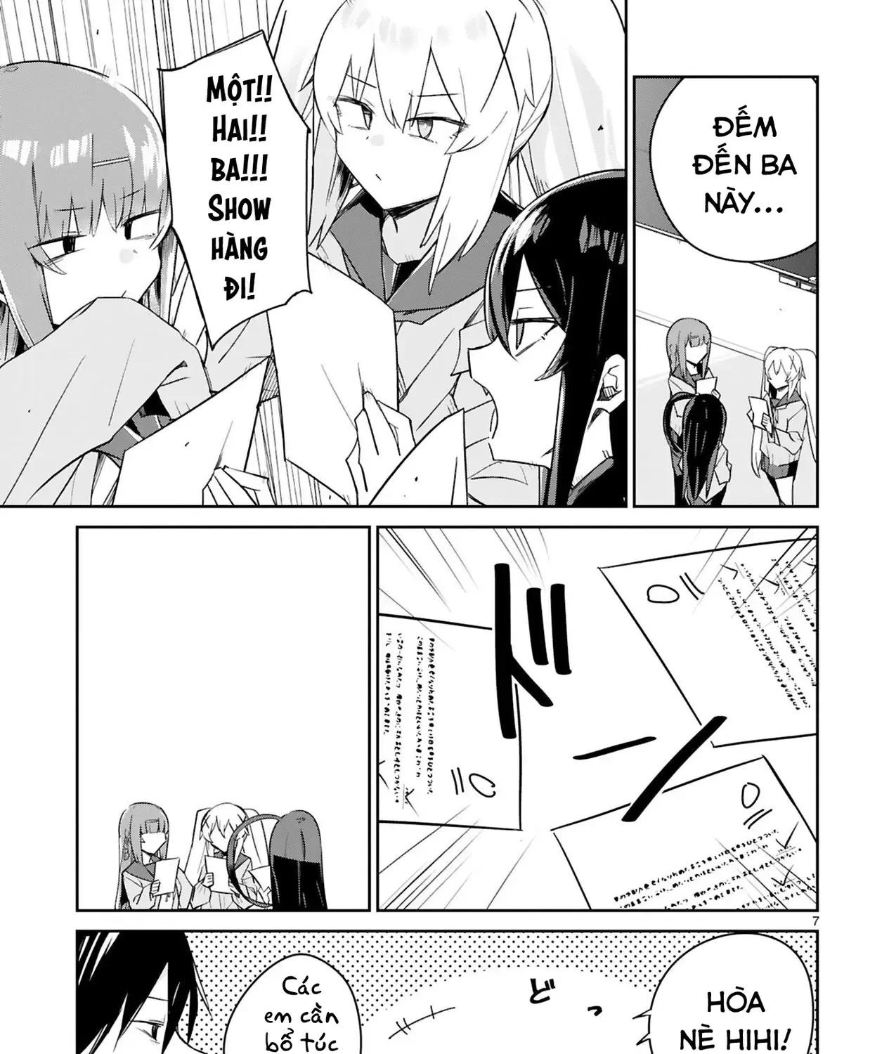 Sensei Tép Riu Tép Riu Tép Riu Tép Riuu Chap 4 - Next Chap 5