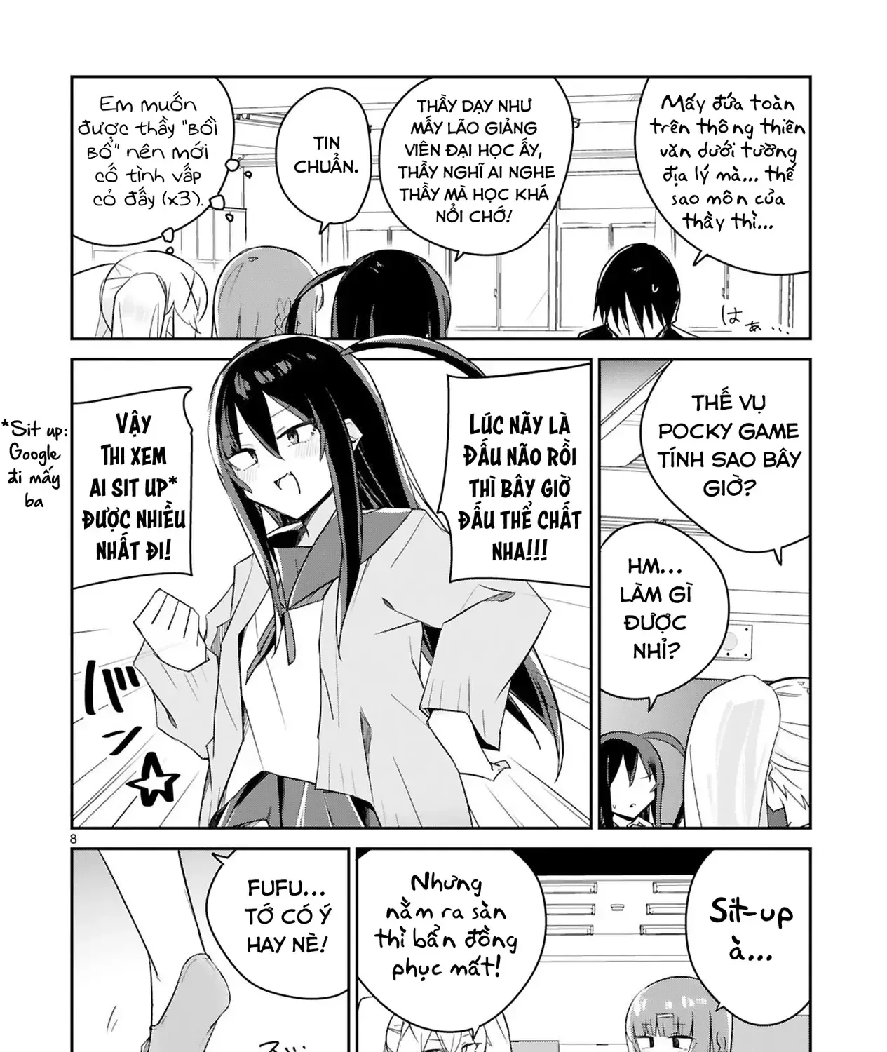 Sensei Tép Riu Tép Riu Tép Riu Tép Riuu Chap 4 - Next Chap 5