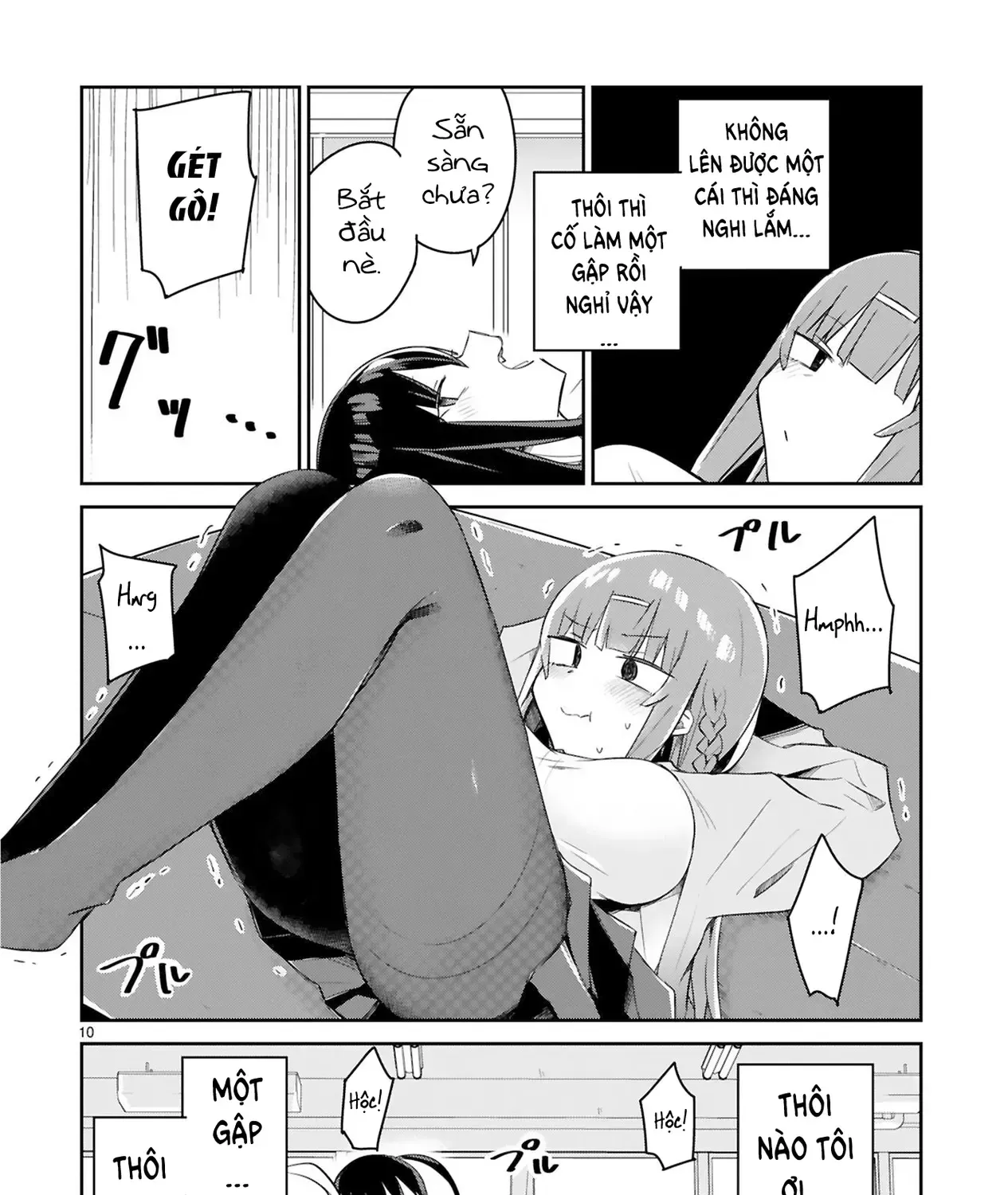 Sensei Tép Riu Tép Riu Tép Riu Tép Riuu Chap 4 - Next Chap 5