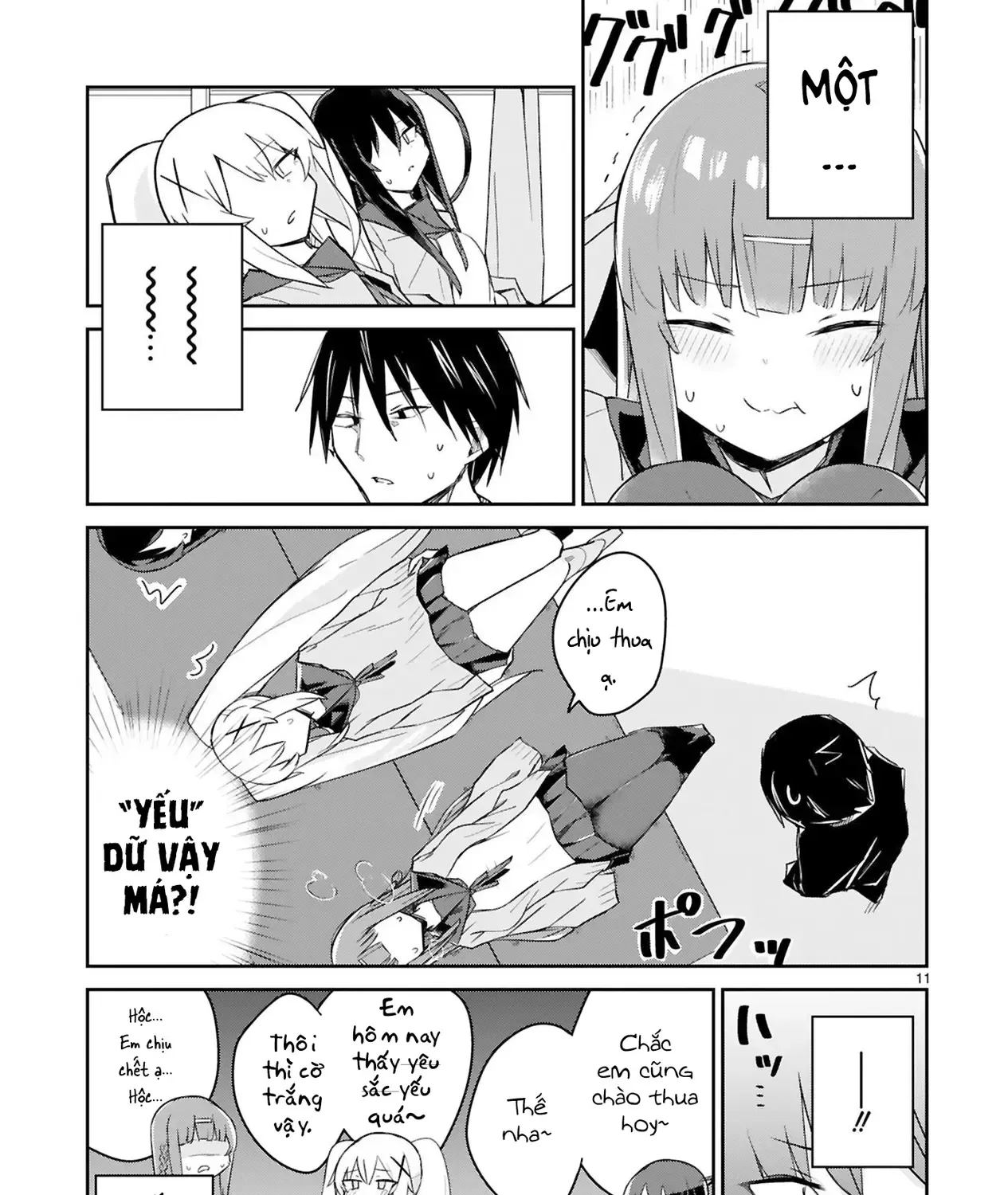 Sensei Tép Riu Tép Riu Tép Riu Tép Riuu Chap 4 - Next Chap 5