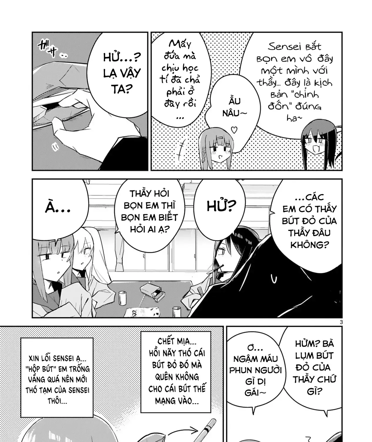 Sensei Tép Riu Tép Riu Tép Riu Tép Riuu Chap 4 - Next Chap 5