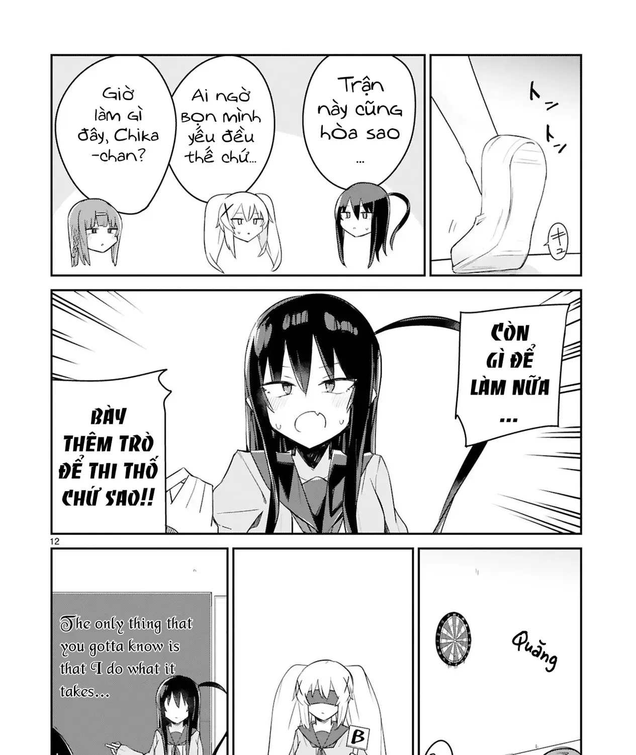 Sensei Tép Riu Tép Riu Tép Riu Tép Riuu Chap 4 - Next Chap 5