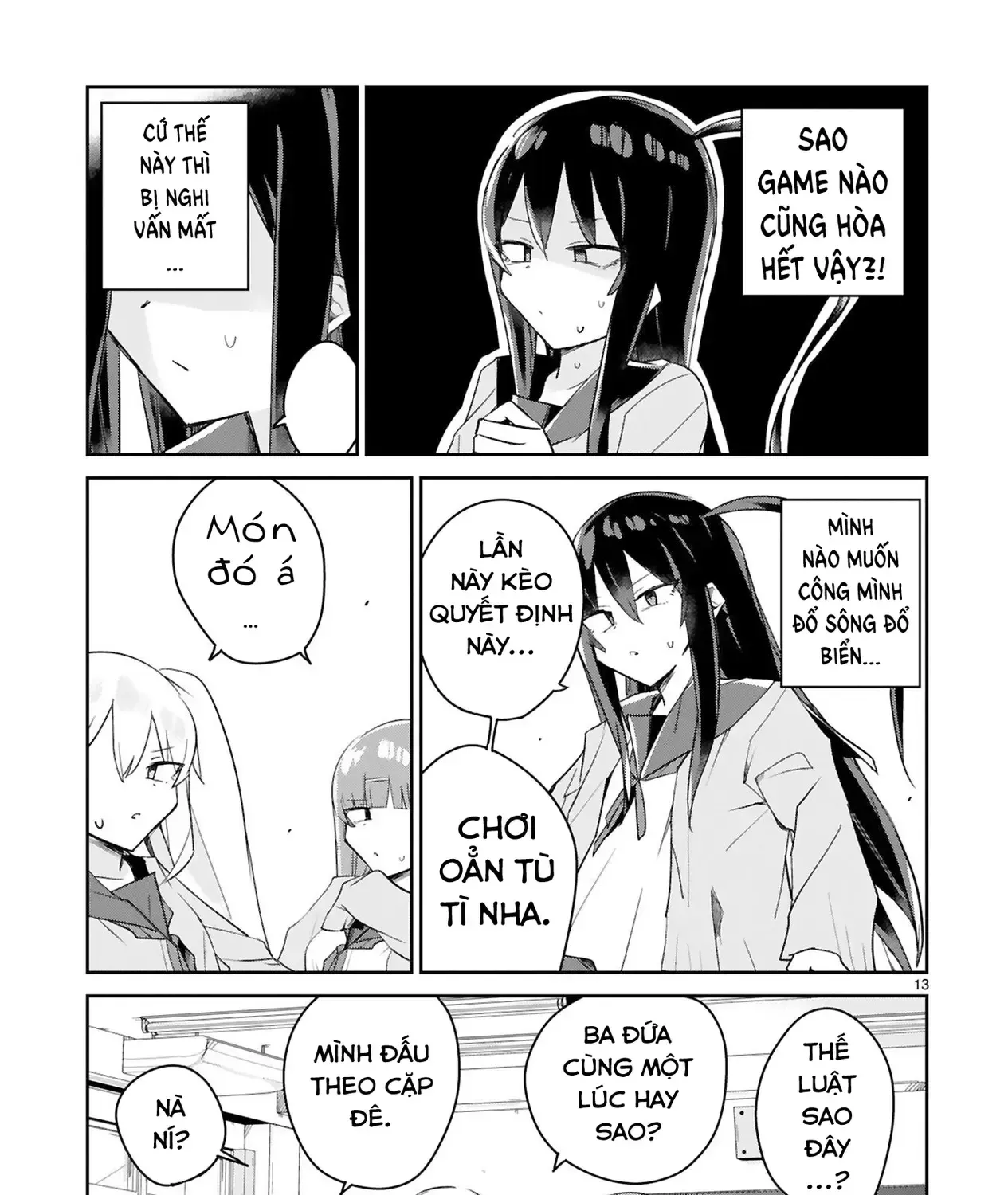 Sensei Tép Riu Tép Riu Tép Riu Tép Riuu Chap 4 - Next Chap 5