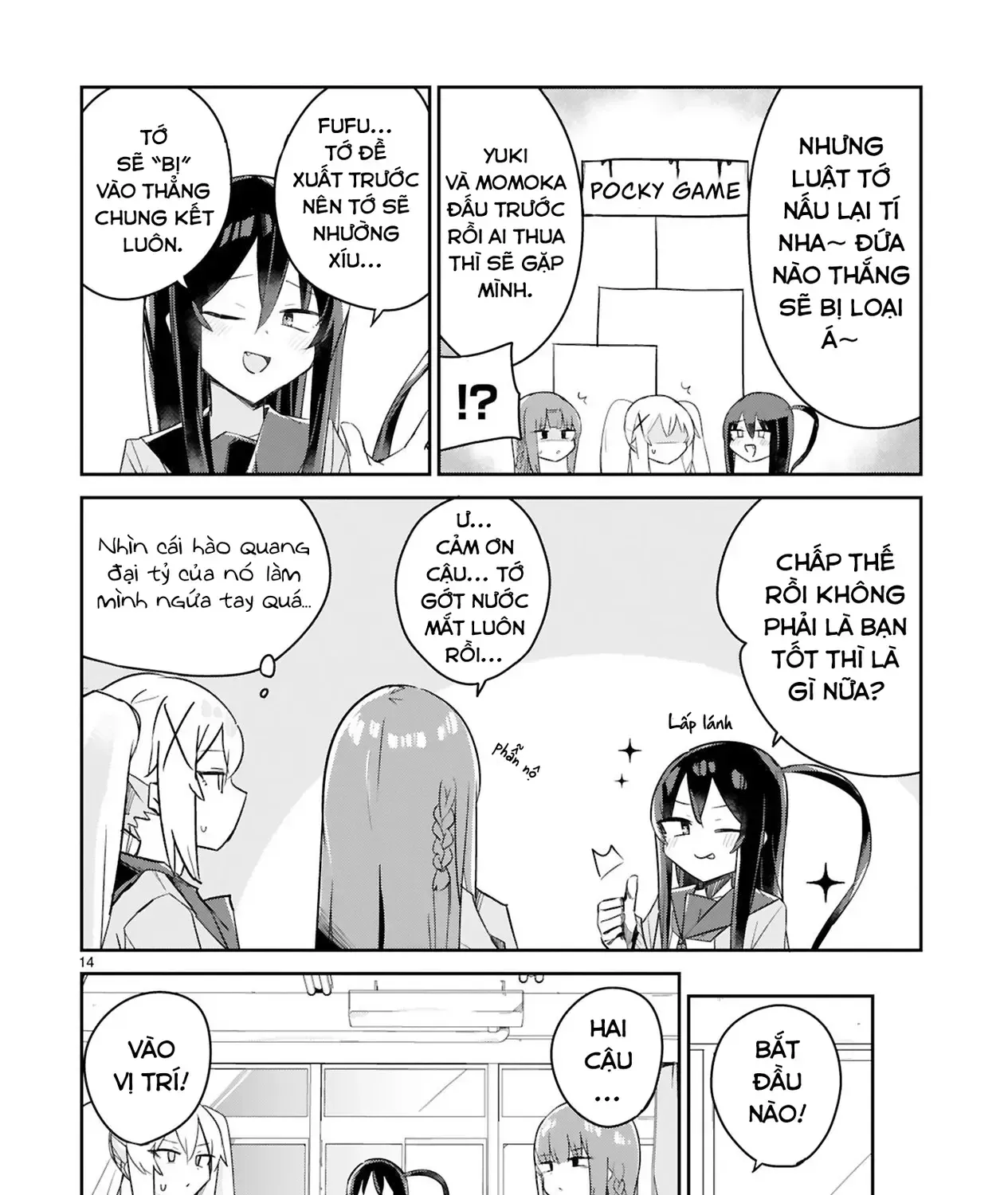 Sensei Tép Riu Tép Riu Tép Riu Tép Riuu Chap 4 - Next Chap 5