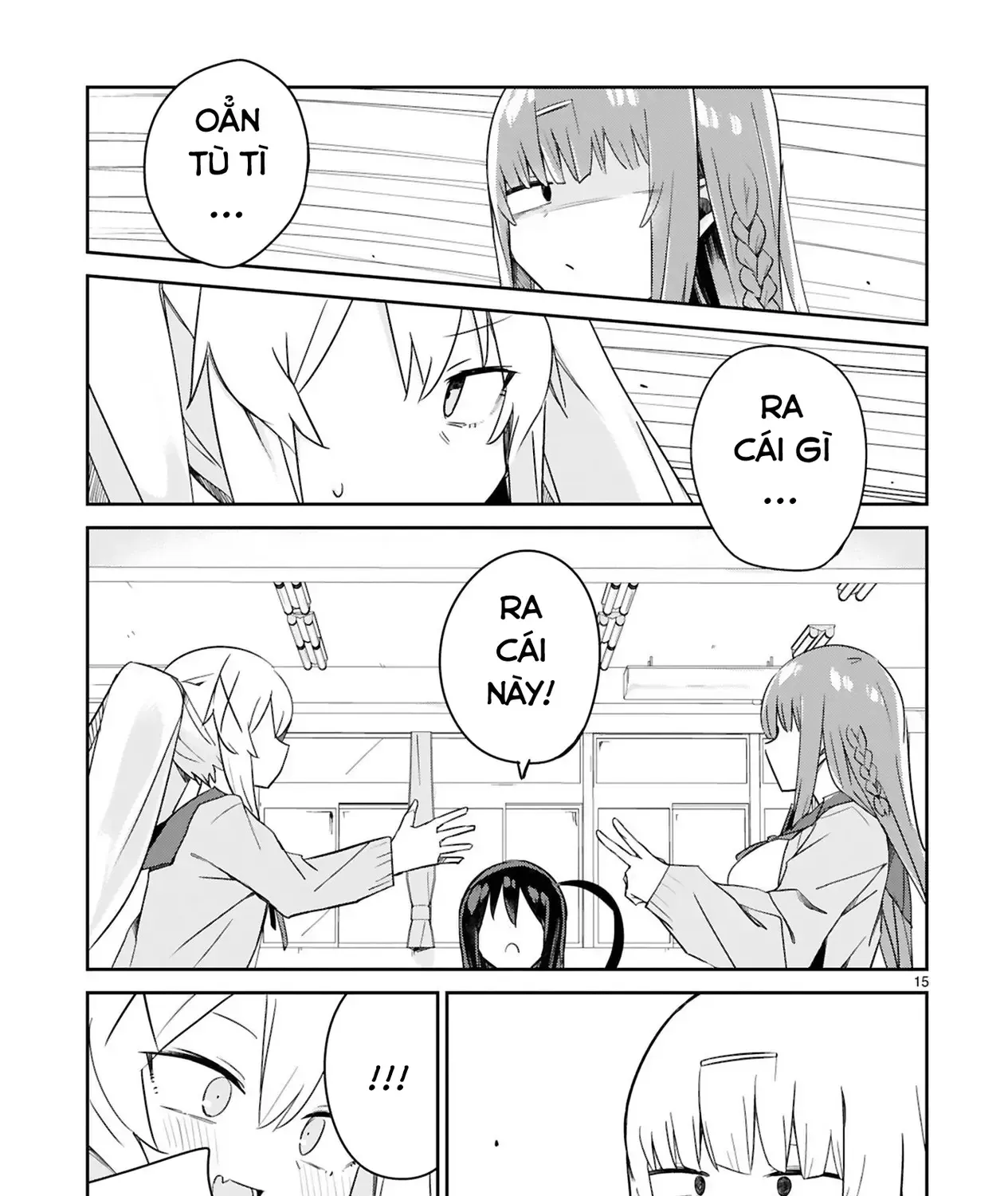 Sensei Tép Riu Tép Riu Tép Riu Tép Riuu Chap 4 - Next Chap 5