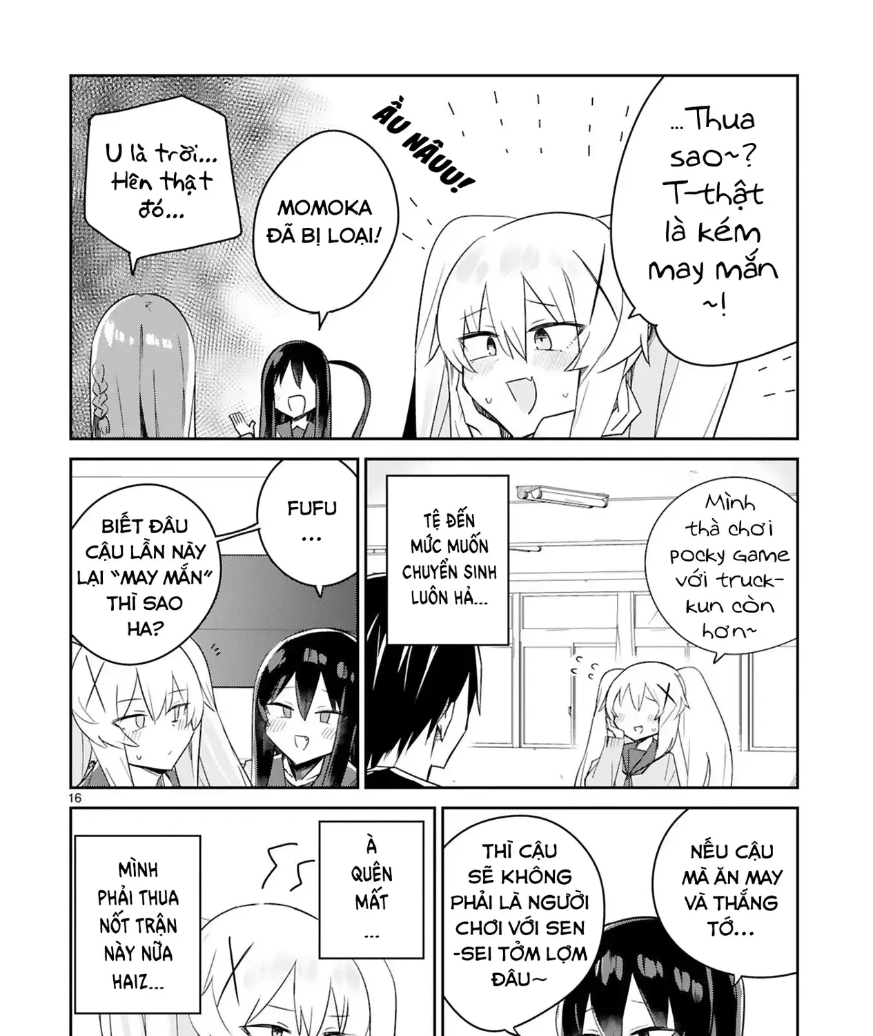 Sensei Tép Riu Tép Riu Tép Riu Tép Riuu Chap 4 - Next Chap 5