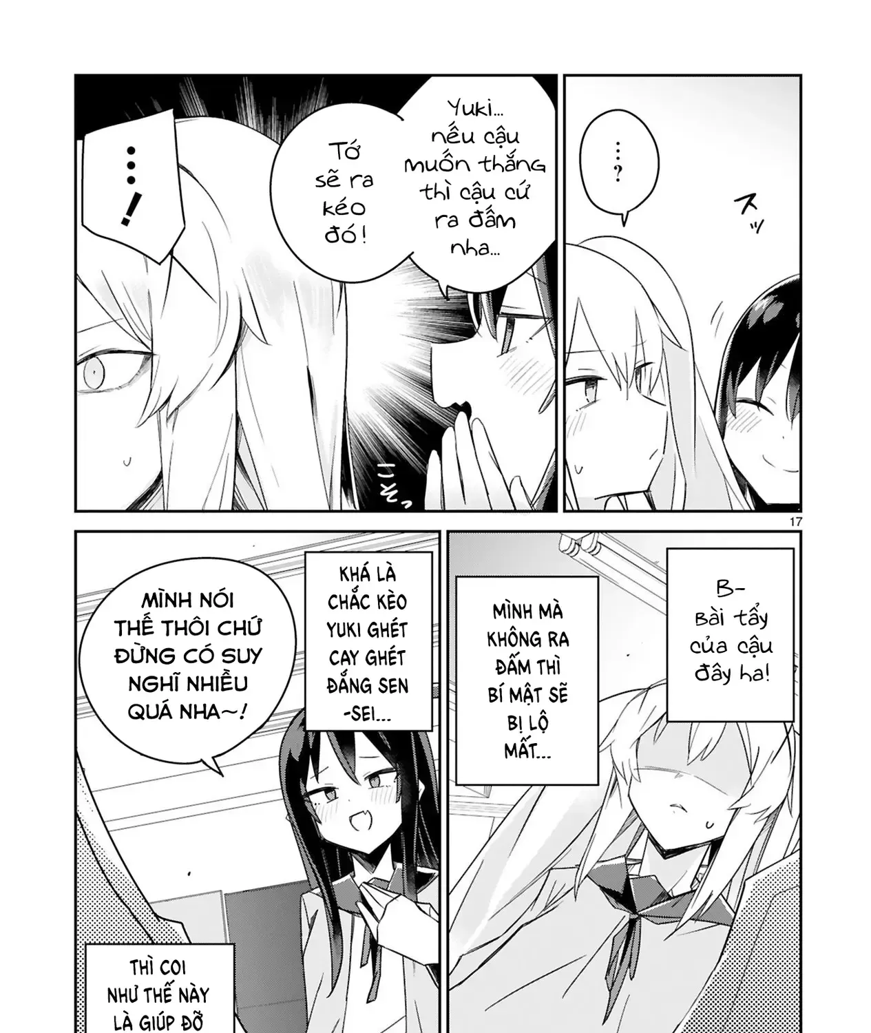 Sensei Tép Riu Tép Riu Tép Riu Tép Riuu Chap 4 - Next Chap 5