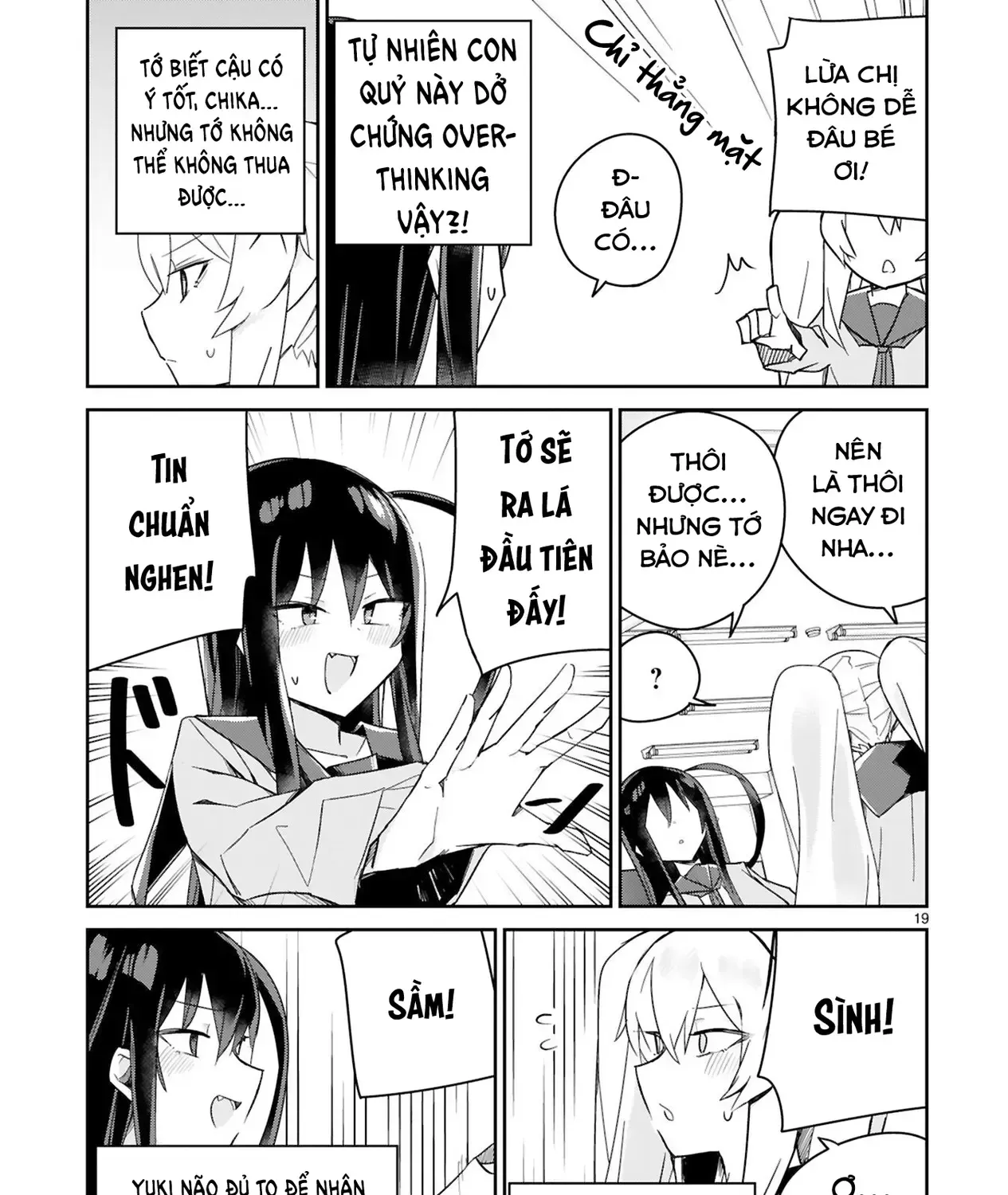 Sensei Tép Riu Tép Riu Tép Riu Tép Riuu Chap 4 - Next Chap 5