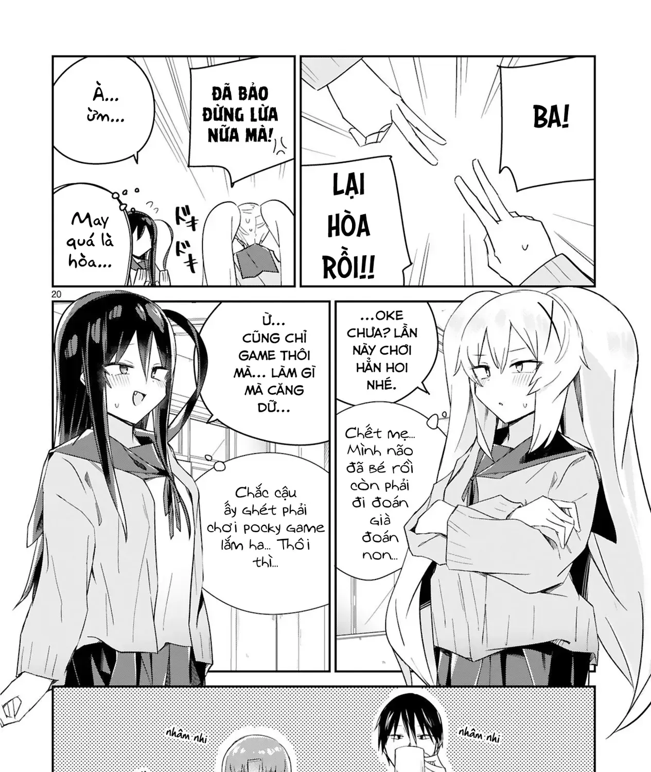 Sensei Tép Riu Tép Riu Tép Riu Tép Riuu Chap 4 - Next Chap 5