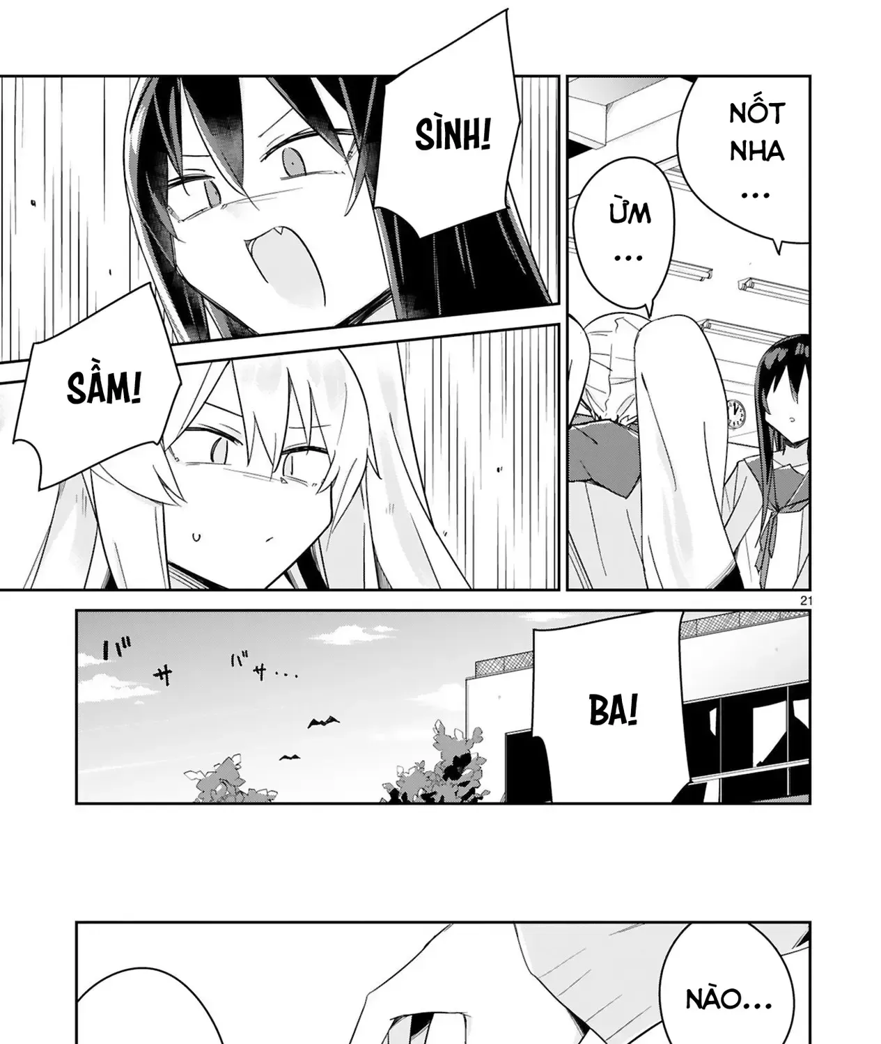 Sensei Tép Riu Tép Riu Tép Riu Tép Riuu Chap 4 - Next Chap 5