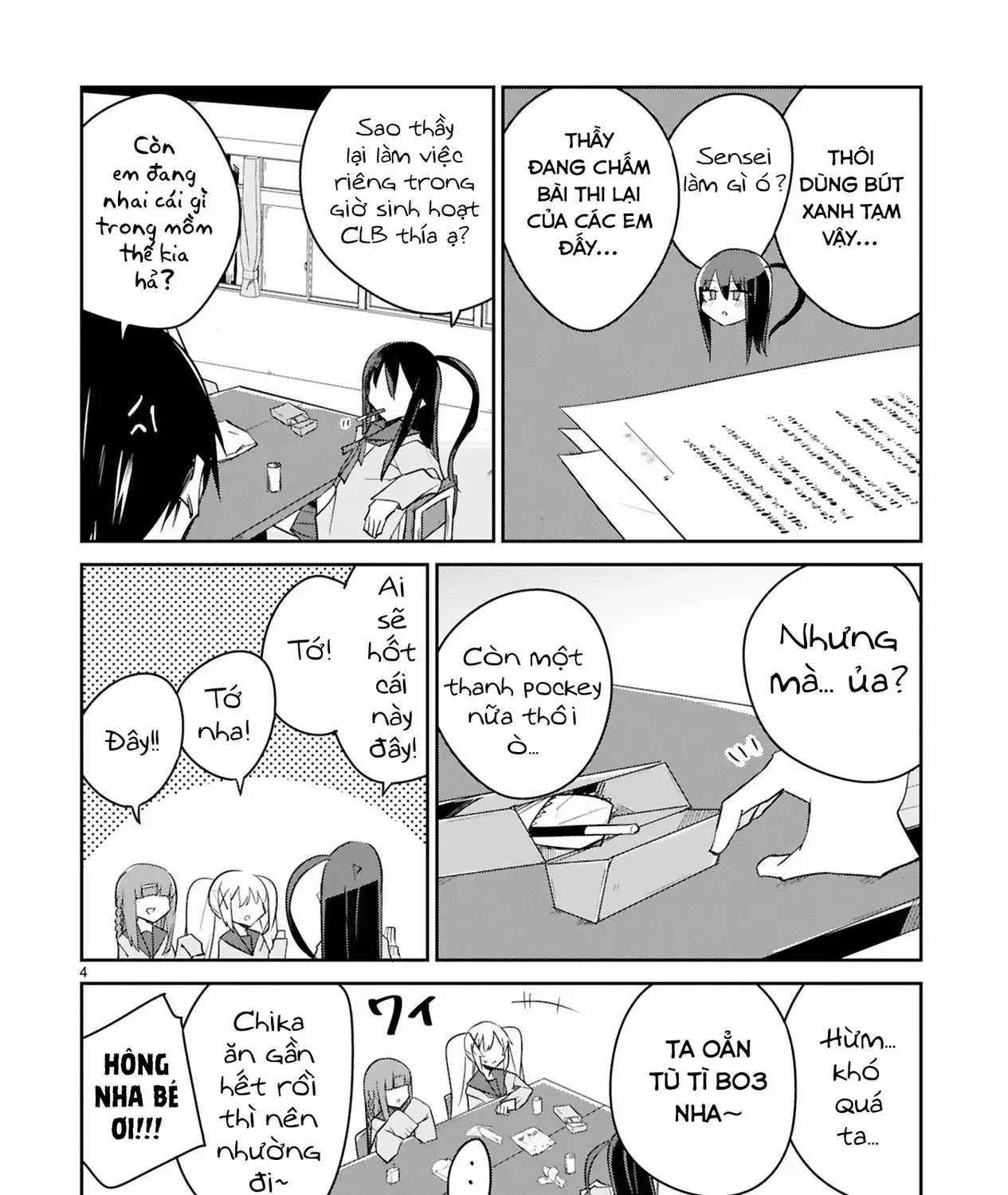 Sensei Tép Riu Tép Riu Tép Riu Tép Riuu Chap 4 - Next Chap 5