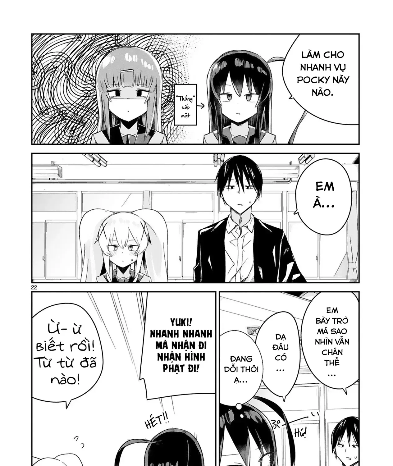 Sensei Tép Riu Tép Riu Tép Riu Tép Riuu Chap 4 - Next Chap 5