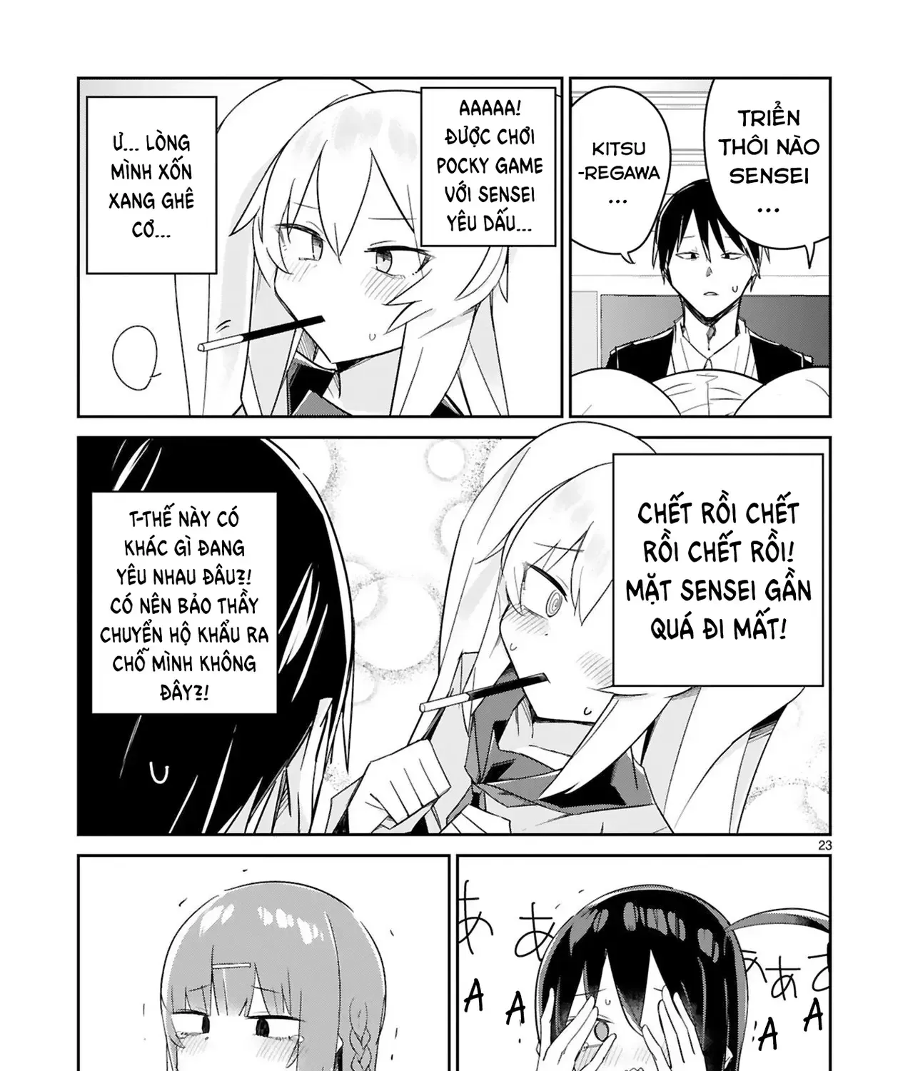 Sensei Tép Riu Tép Riu Tép Riu Tép Riuu Chap 4 - Next Chap 5