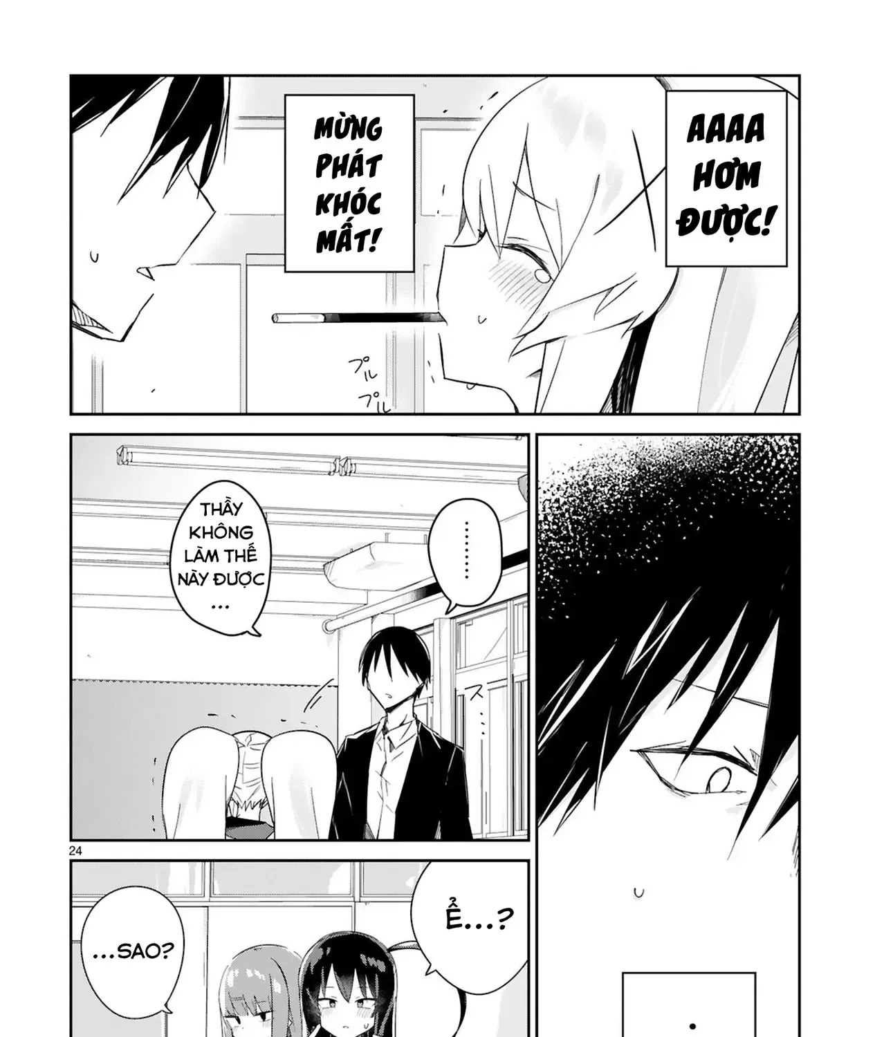 Sensei Tép Riu Tép Riu Tép Riu Tép Riuu Chap 4 - Next Chap 5