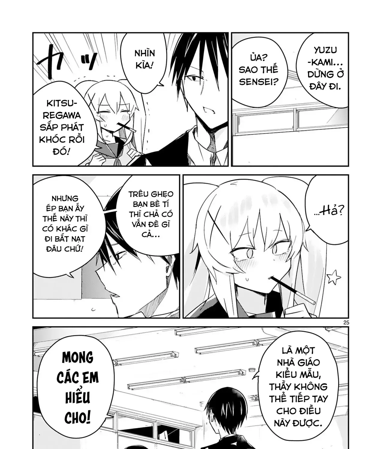 Sensei Tép Riu Tép Riu Tép Riu Tép Riuu Chap 4 - Next Chap 5