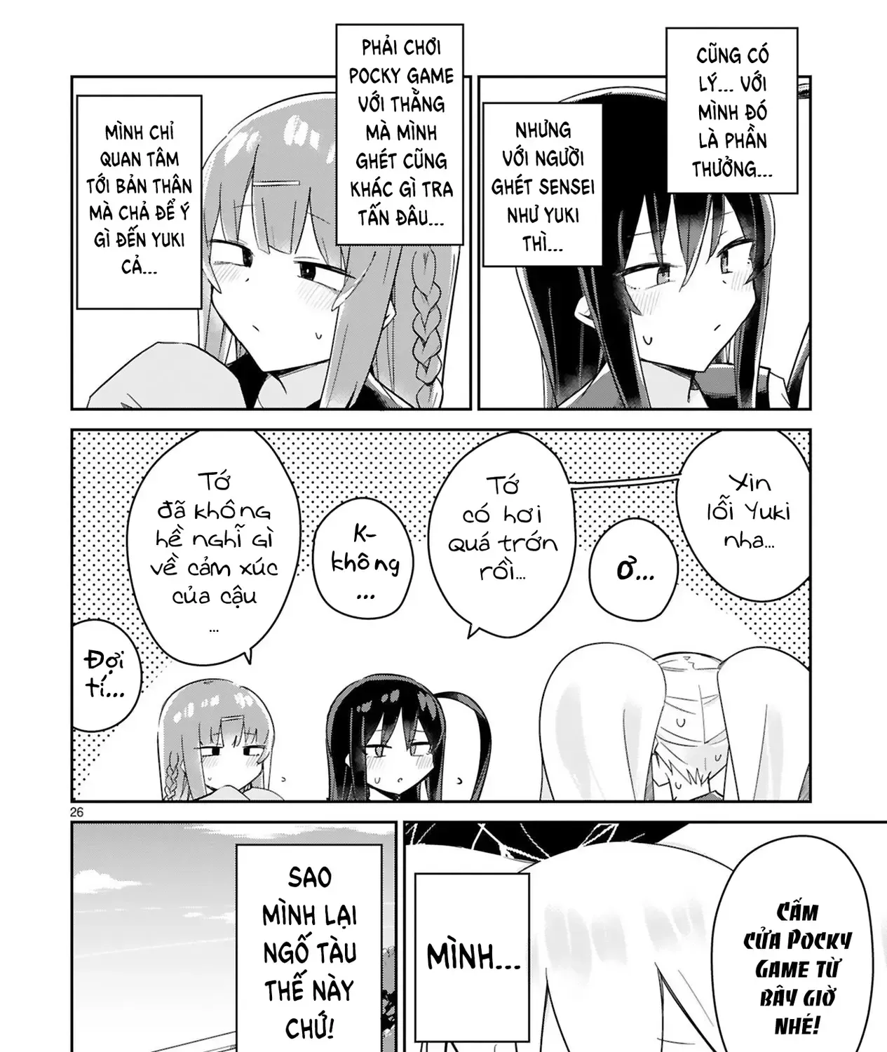 Sensei Tép Riu Tép Riu Tép Riu Tép Riuu Chap 4 - Next Chap 5