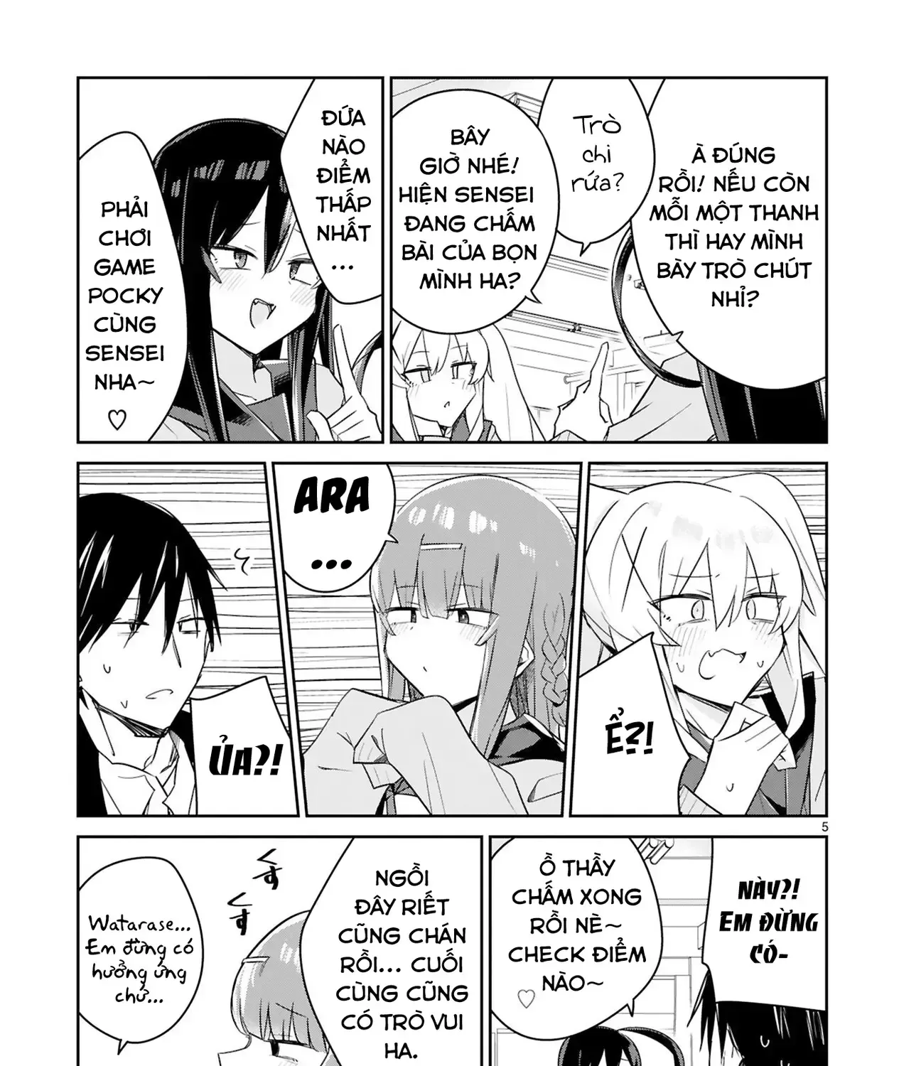 Sensei Tép Riu Tép Riu Tép Riu Tép Riuu Chap 4 - Next Chap 5