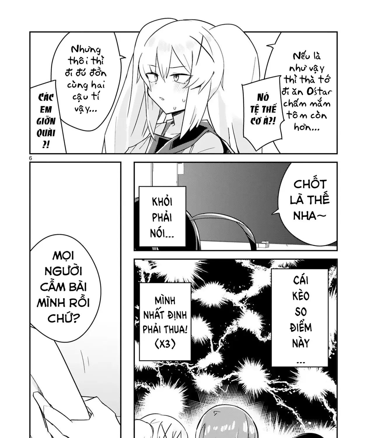 Sensei Tép Riu Tép Riu Tép Riu Tép Riuu Chap 4 - Next Chap 5