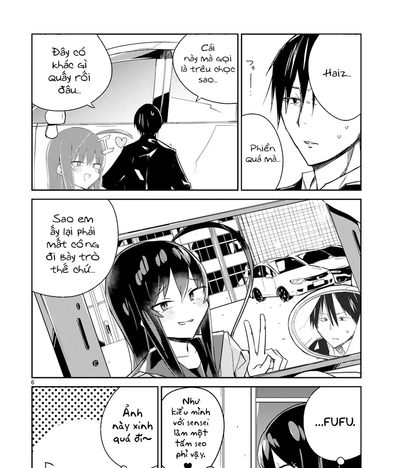 Sensei Tép Riu Tép Riu Tép Riu Tép Riuu Chap 5 - Next Chap 6