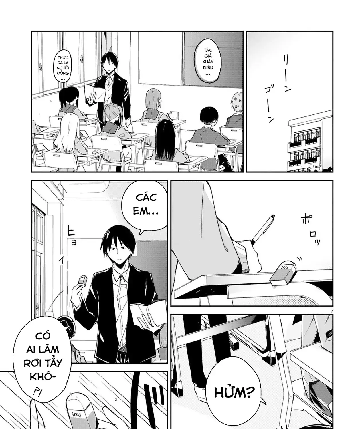 Sensei Tép Riu Tép Riu Tép Riu Tép Riuu Chap 5 - Next Chap 6