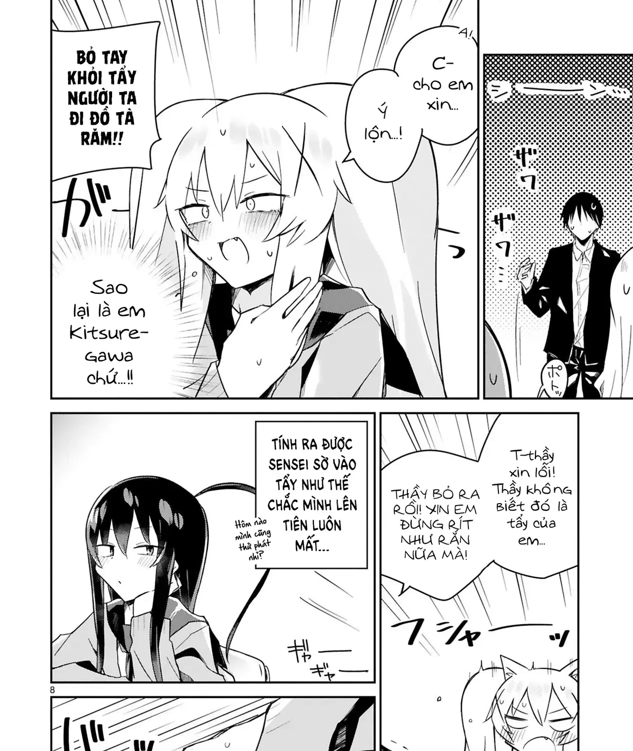 Sensei Tép Riu Tép Riu Tép Riu Tép Riuu Chap 5 - Next Chap 6