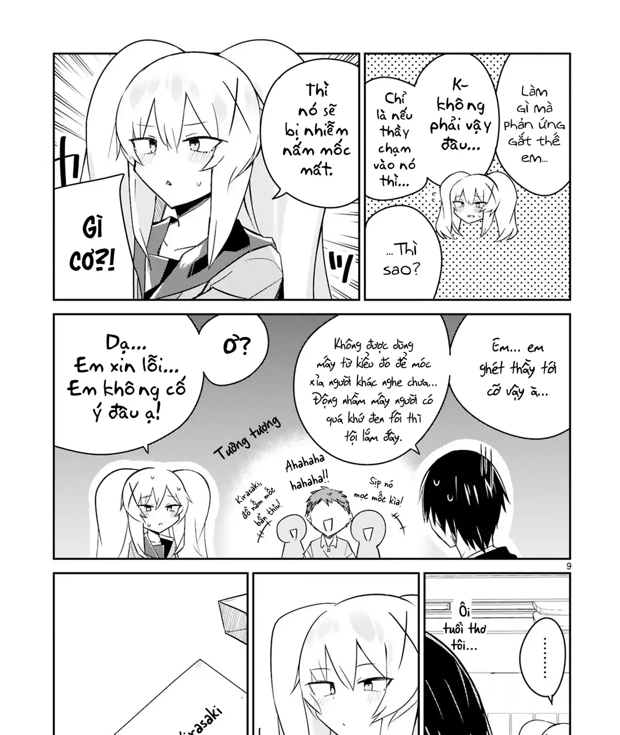 Sensei Tép Riu Tép Riu Tép Riu Tép Riuu Chap 5 - Next Chap 6