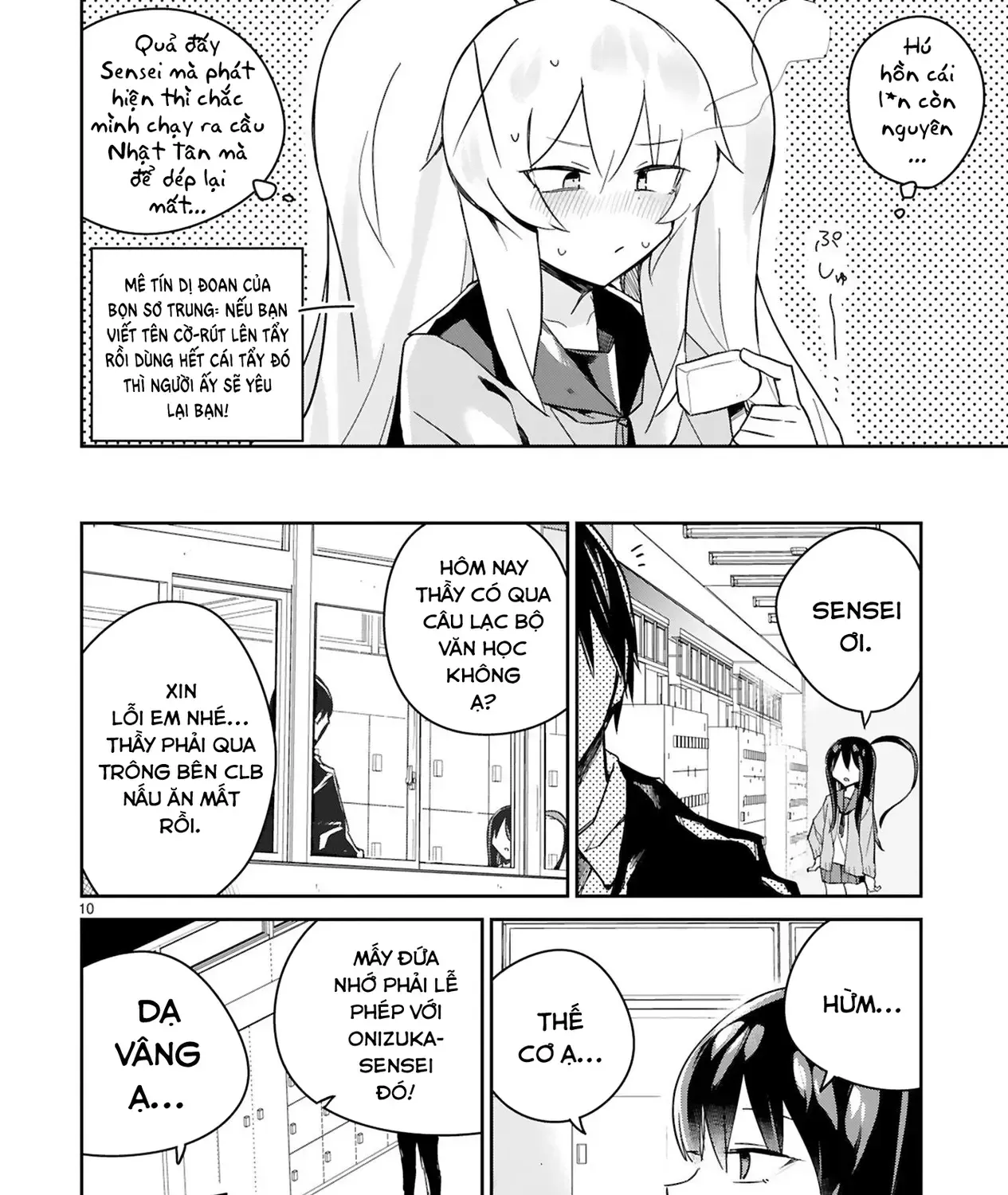 Sensei Tép Riu Tép Riu Tép Riu Tép Riuu Chap 5 - Next Chap 6