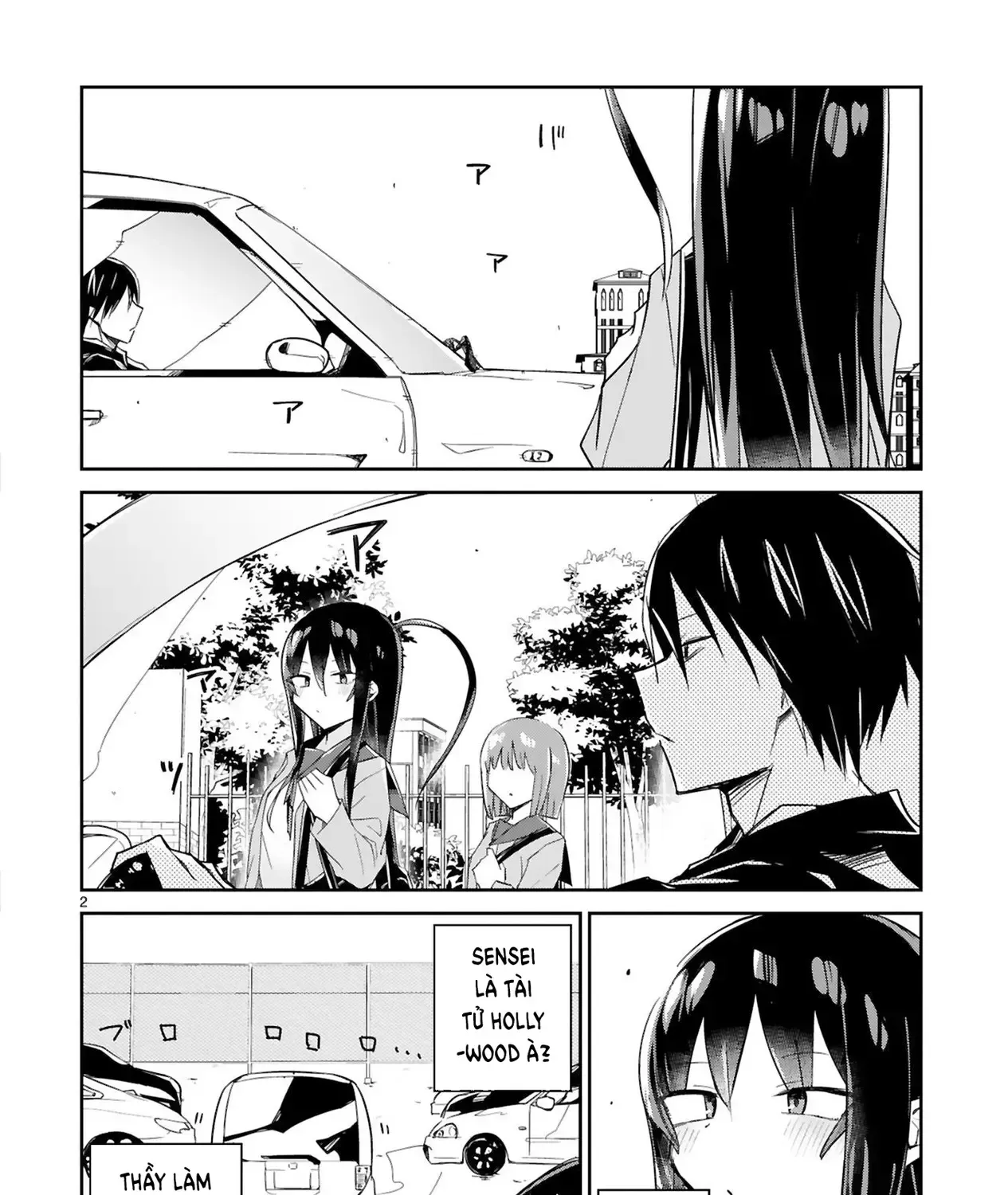 Sensei Tép Riu Tép Riu Tép Riu Tép Riuu Chap 5 - Next Chap 6