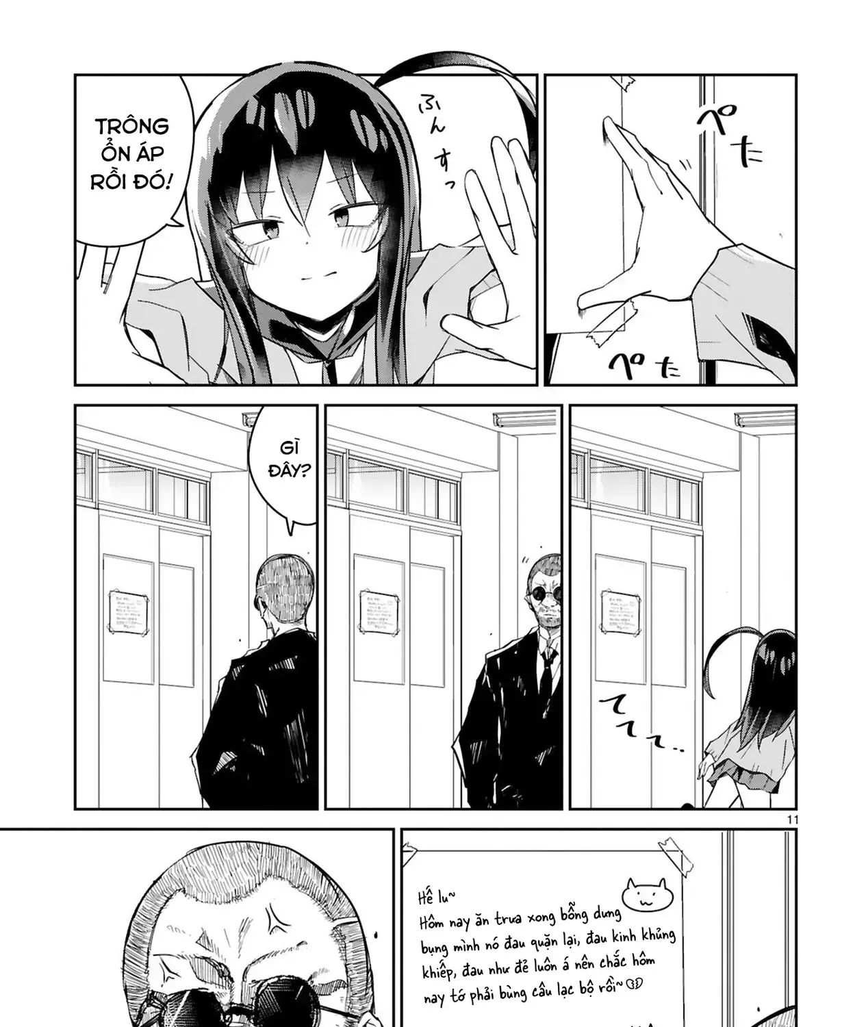 Sensei Tép Riu Tép Riu Tép Riu Tép Riuu Chap 5 - Next Chap 6