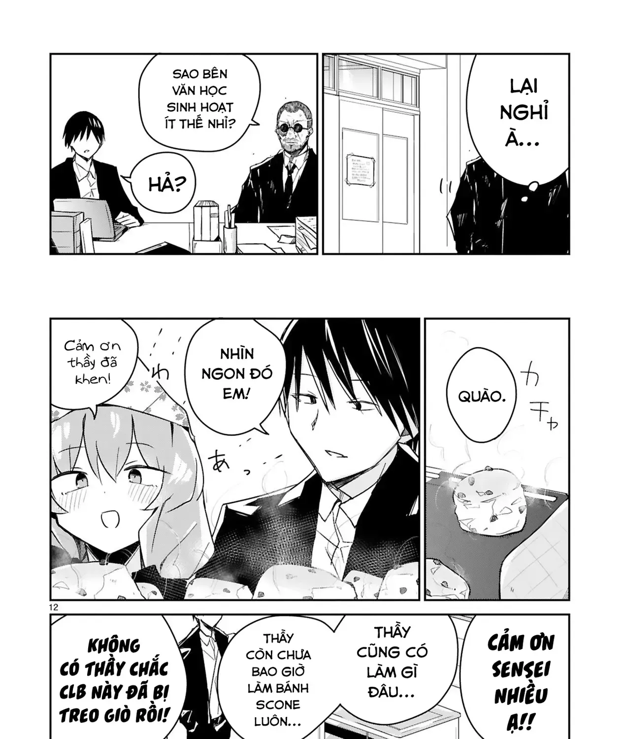 Sensei Tép Riu Tép Riu Tép Riu Tép Riuu Chap 5 - Next Chap 6