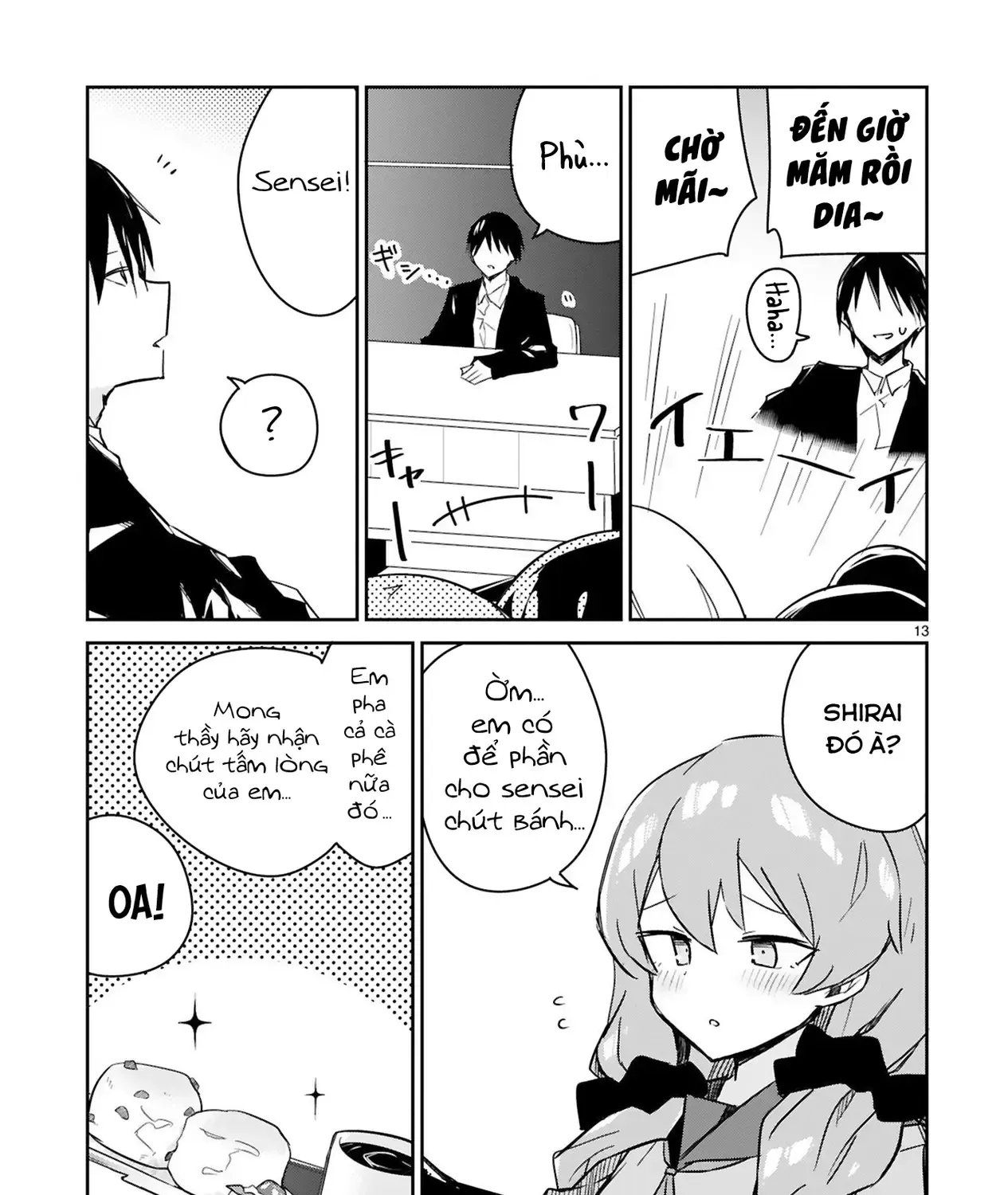 Sensei Tép Riu Tép Riu Tép Riu Tép Riuu Chap 5 - Next Chap 6