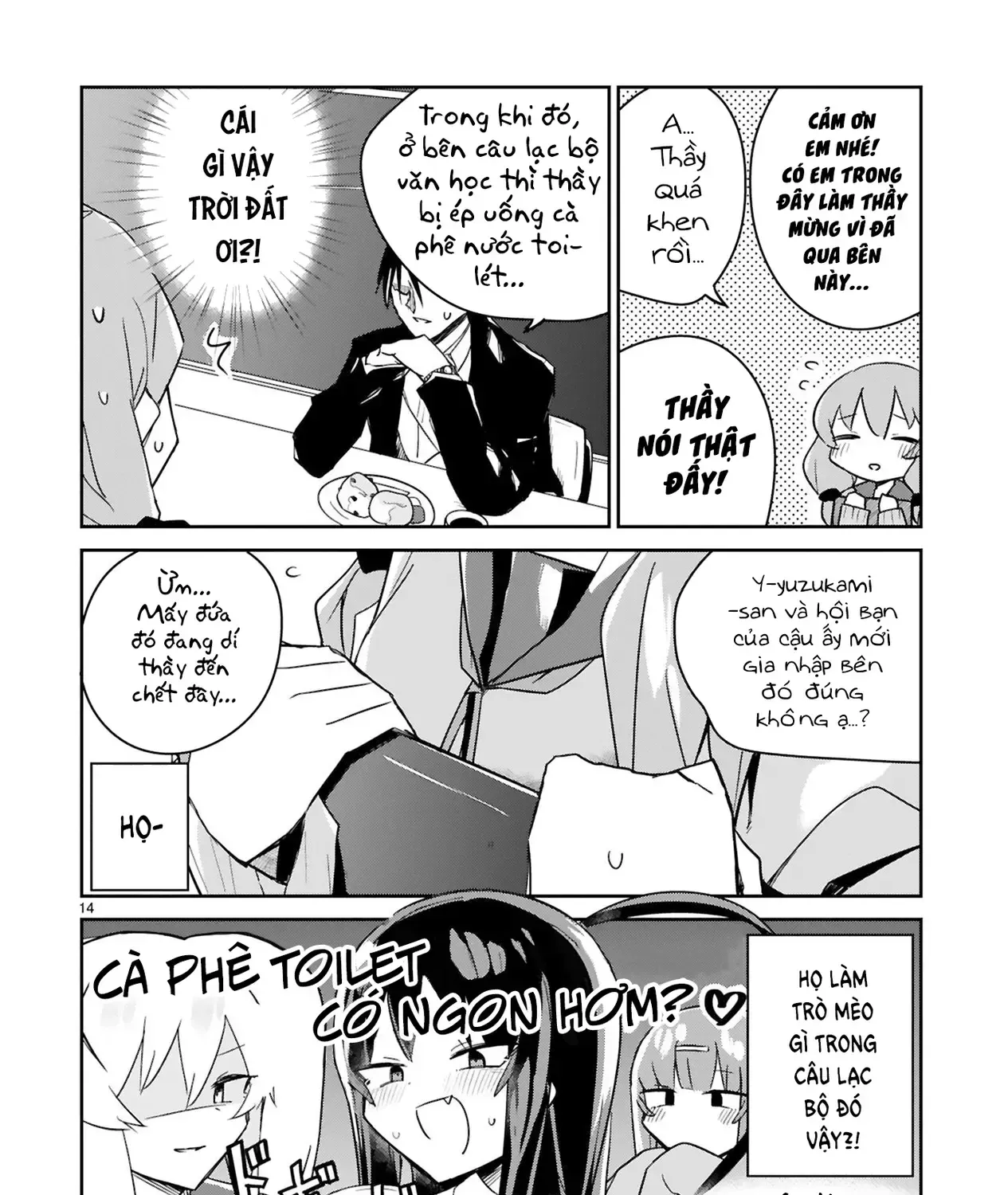 Sensei Tép Riu Tép Riu Tép Riu Tép Riuu Chap 5 - Next Chap 6