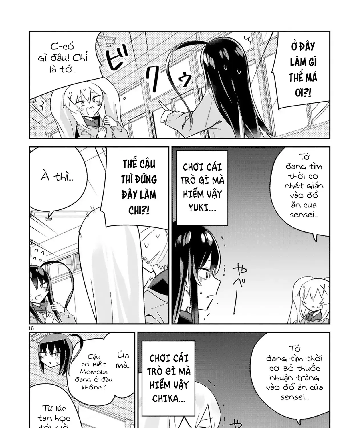 Sensei Tép Riu Tép Riu Tép Riu Tép Riuu Chap 5 - Next Chap 6