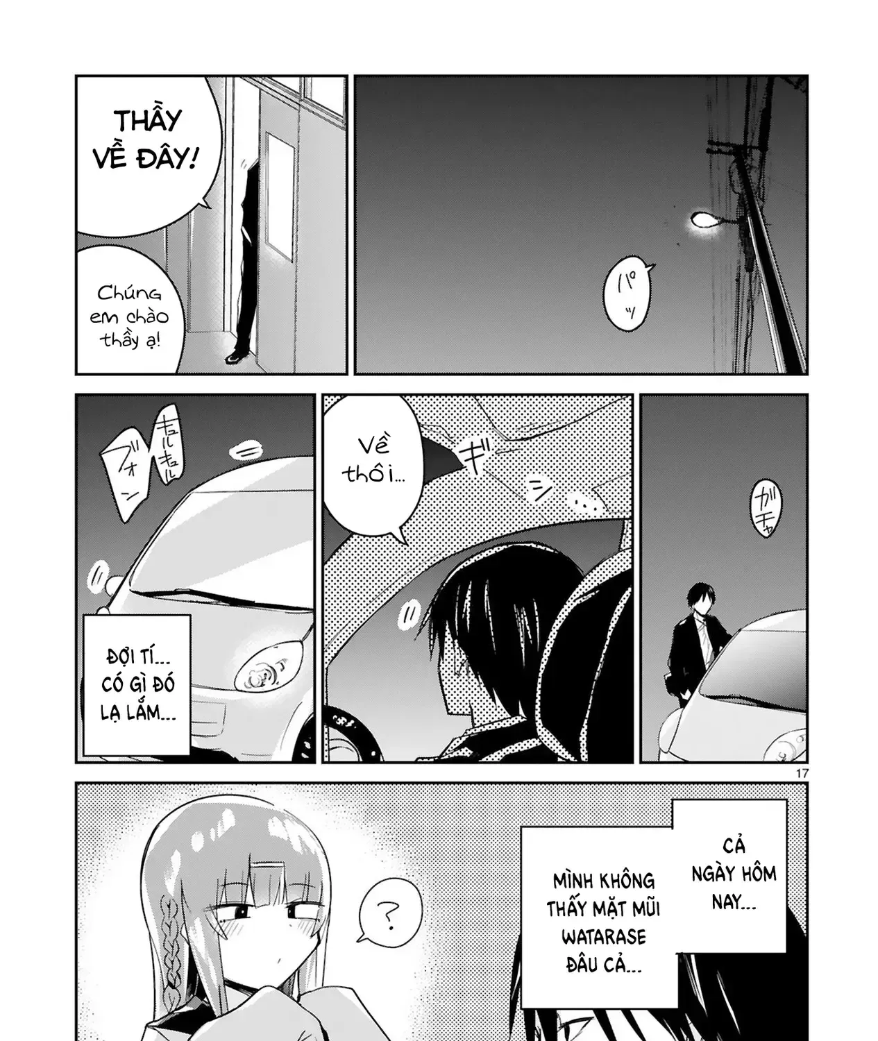 Sensei Tép Riu Tép Riu Tép Riu Tép Riuu Chap 5 - Next Chap 6