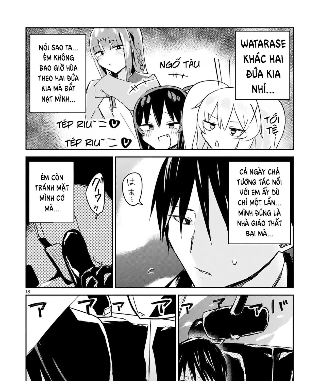 Sensei Tép Riu Tép Riu Tép Riu Tép Riuu Chap 5 - Next Chap 6