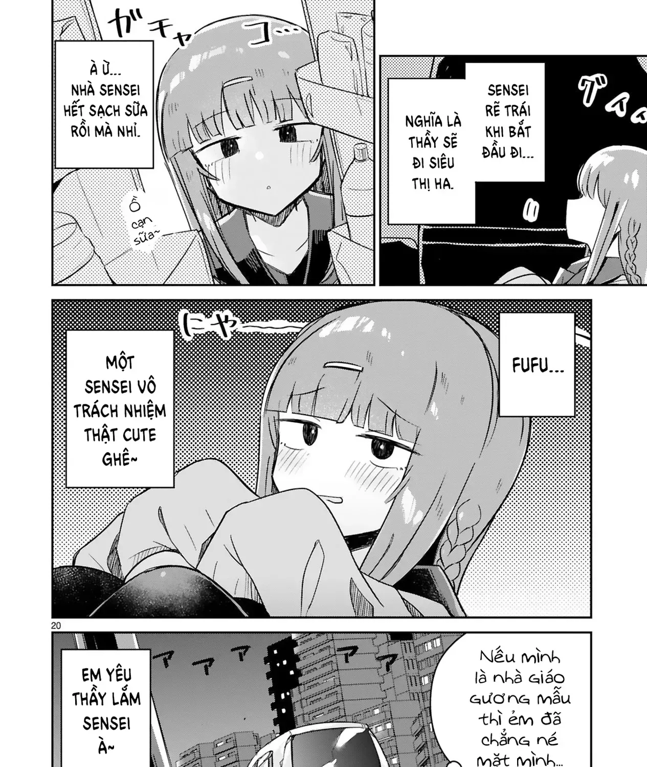 Sensei Tép Riu Tép Riu Tép Riu Tép Riuu Chap 5 - Next Chap 6