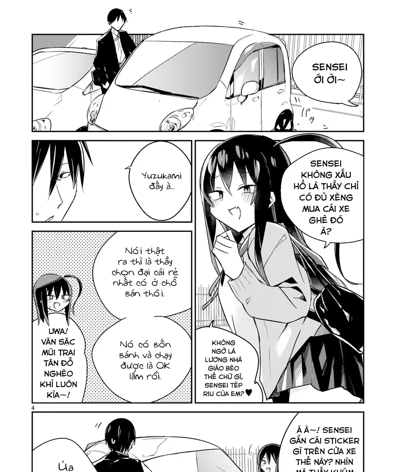 Sensei Tép Riu Tép Riu Tép Riu Tép Riuu Chap 5 - Next Chap 6